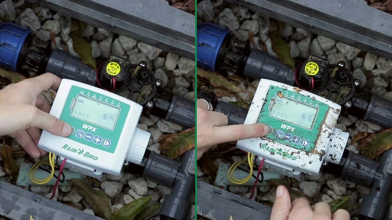 Rain Bird WPX-1 Programador IP68 a batería 1 estación