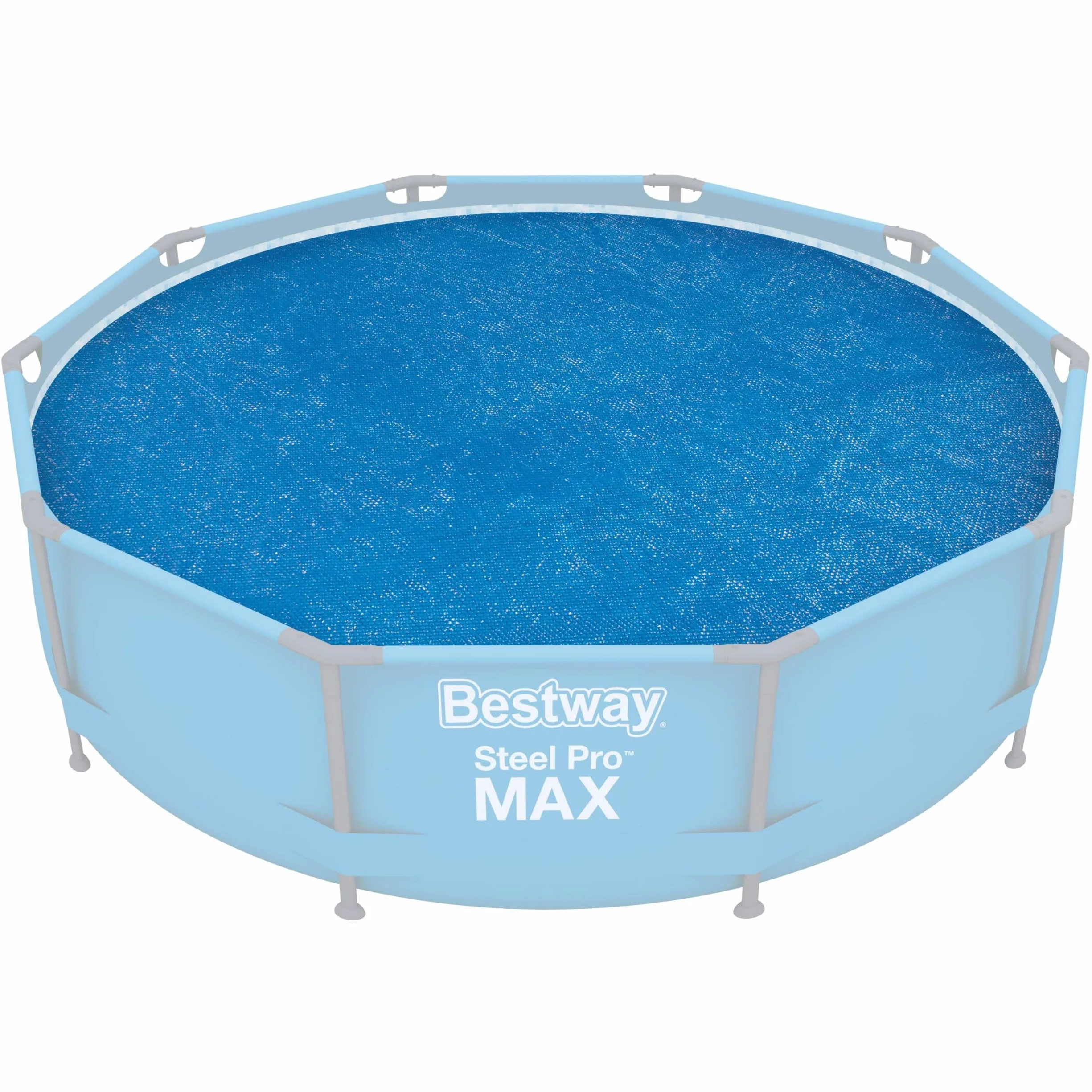 Bestway Cubierta solar para piscina Steel Pro 305 cm