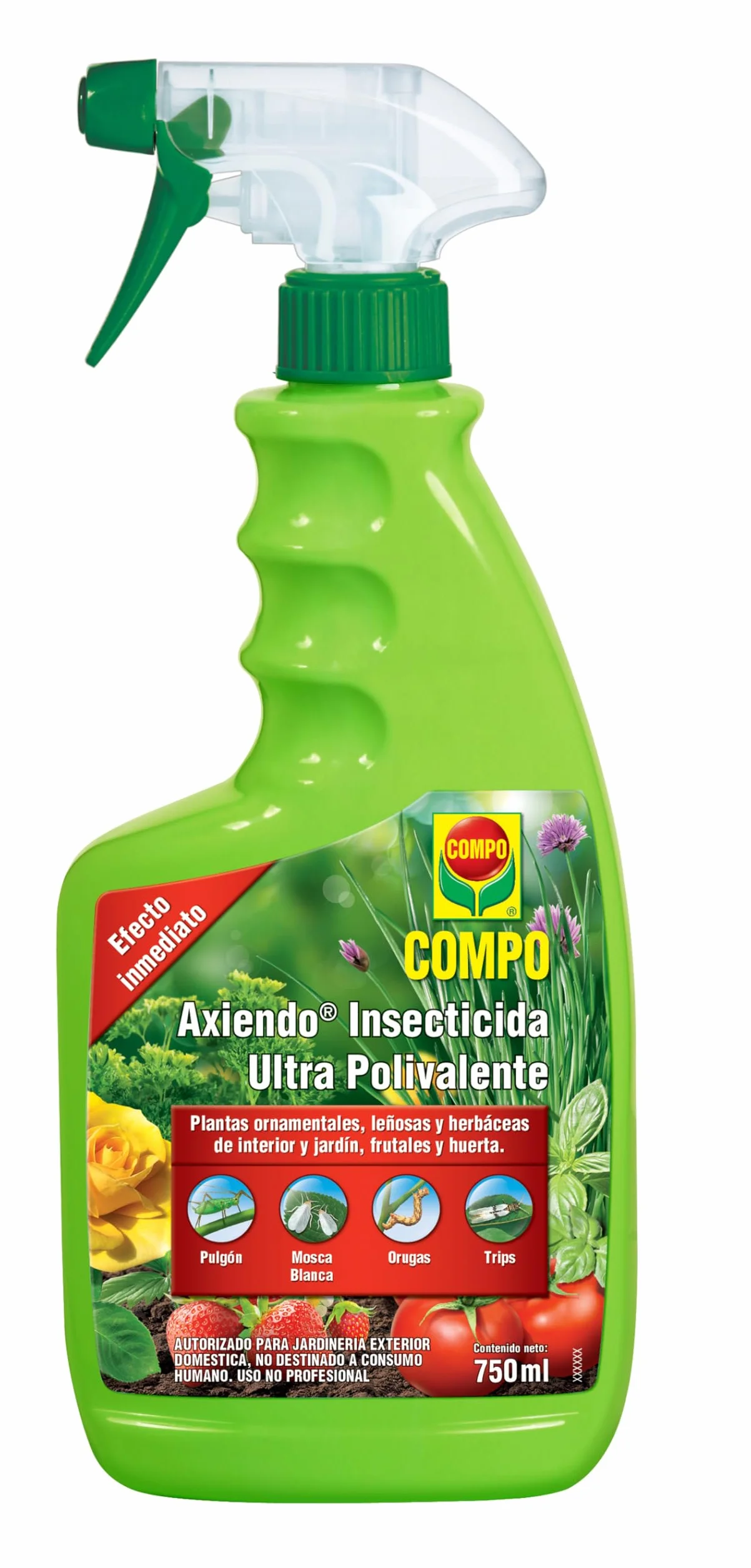 COMPO Axiendo Insecticida ultrapolivalente 750 ml