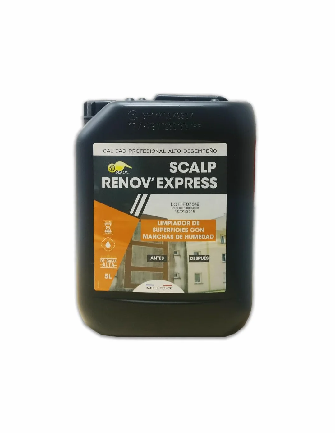 Renov'Express Scalp Limpiador de acción rápida