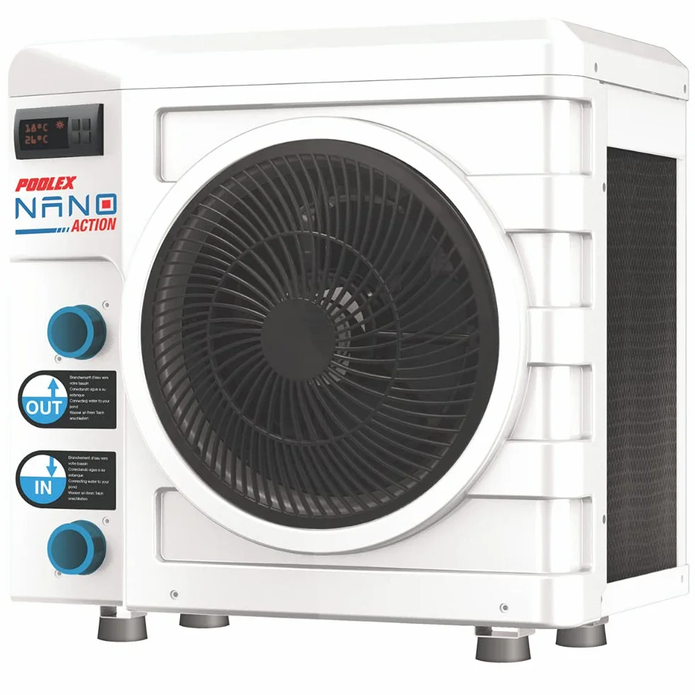 POOLEX Nano Action 3 Bomba de Calor 600 W 10-21 m3 Blanco
