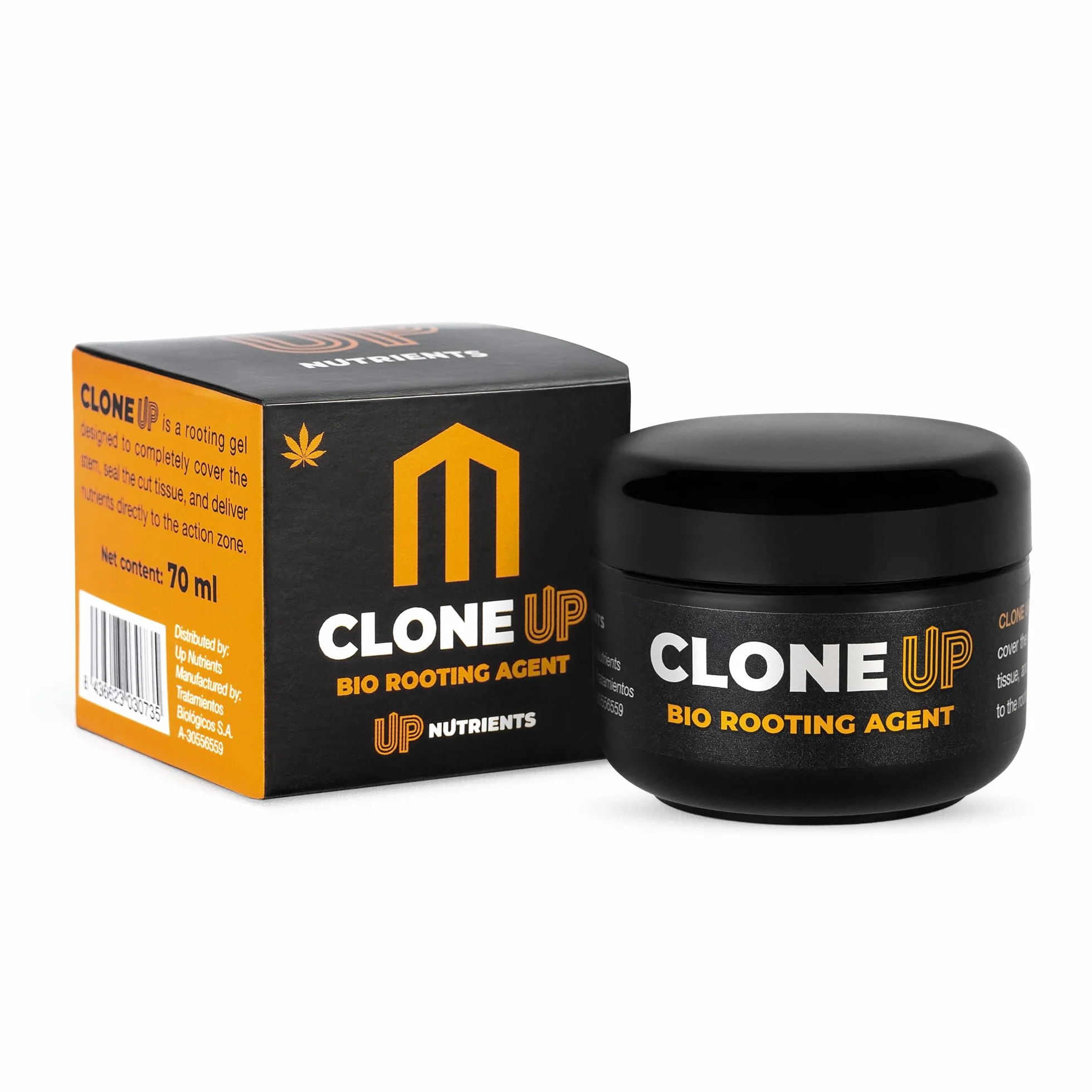 UP NUTRIENTS Gel Estimulador de Raíces Clone Up 70 ml Enraizante Orgánico para Esquejes