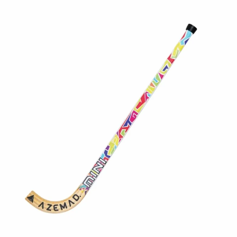 L'Estel Skates Azemad Stick Mini 90 cm Stick de Madera para Hockey Patines
