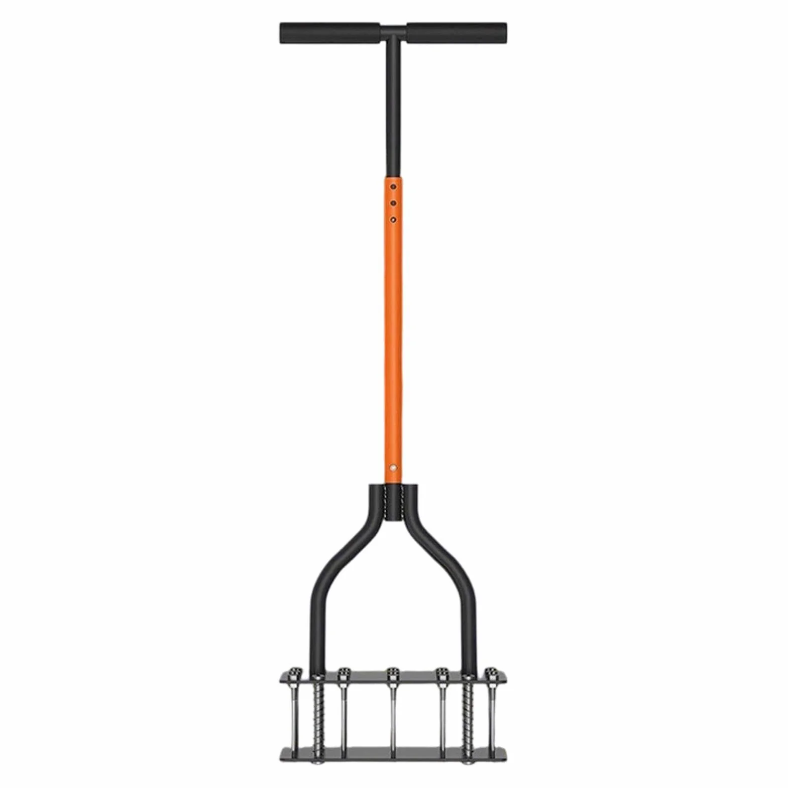 Aireador de Césped Herramienta De Jardín Reforzada Con Autolimpieza | Aireador Metálico Para Hierba Y Jardín Para Cuidado Del Césped En Jardines Campos Hogar Golf Parques Primavera Otoño