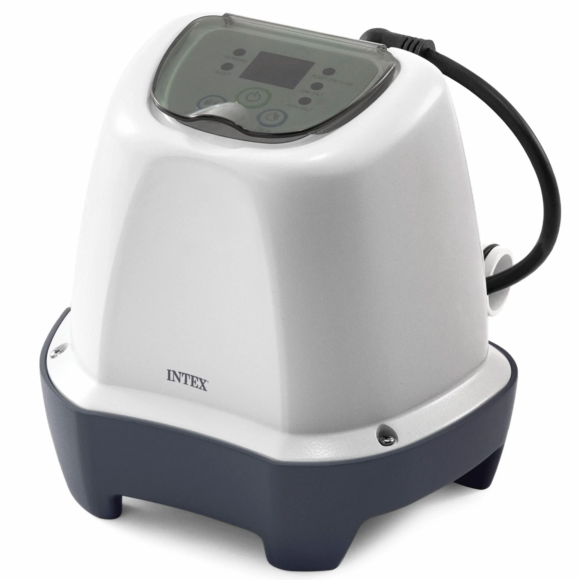 Intex 55250 Clorador salino Sistema de cloración salina para Piscinas Desmontables