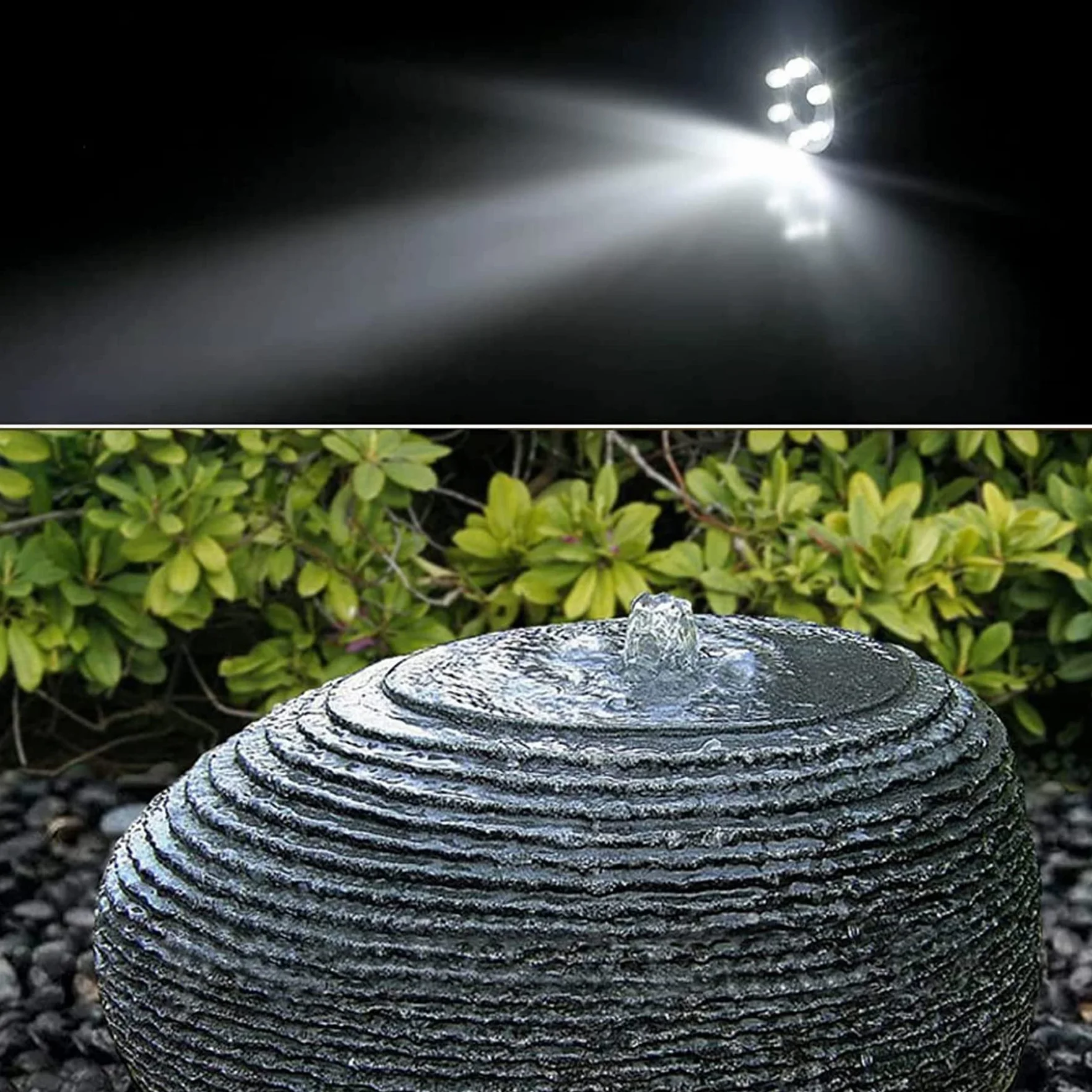 Forever Speed Bomba para fuente 1500L/H SP3 con iluminación LED Anillo