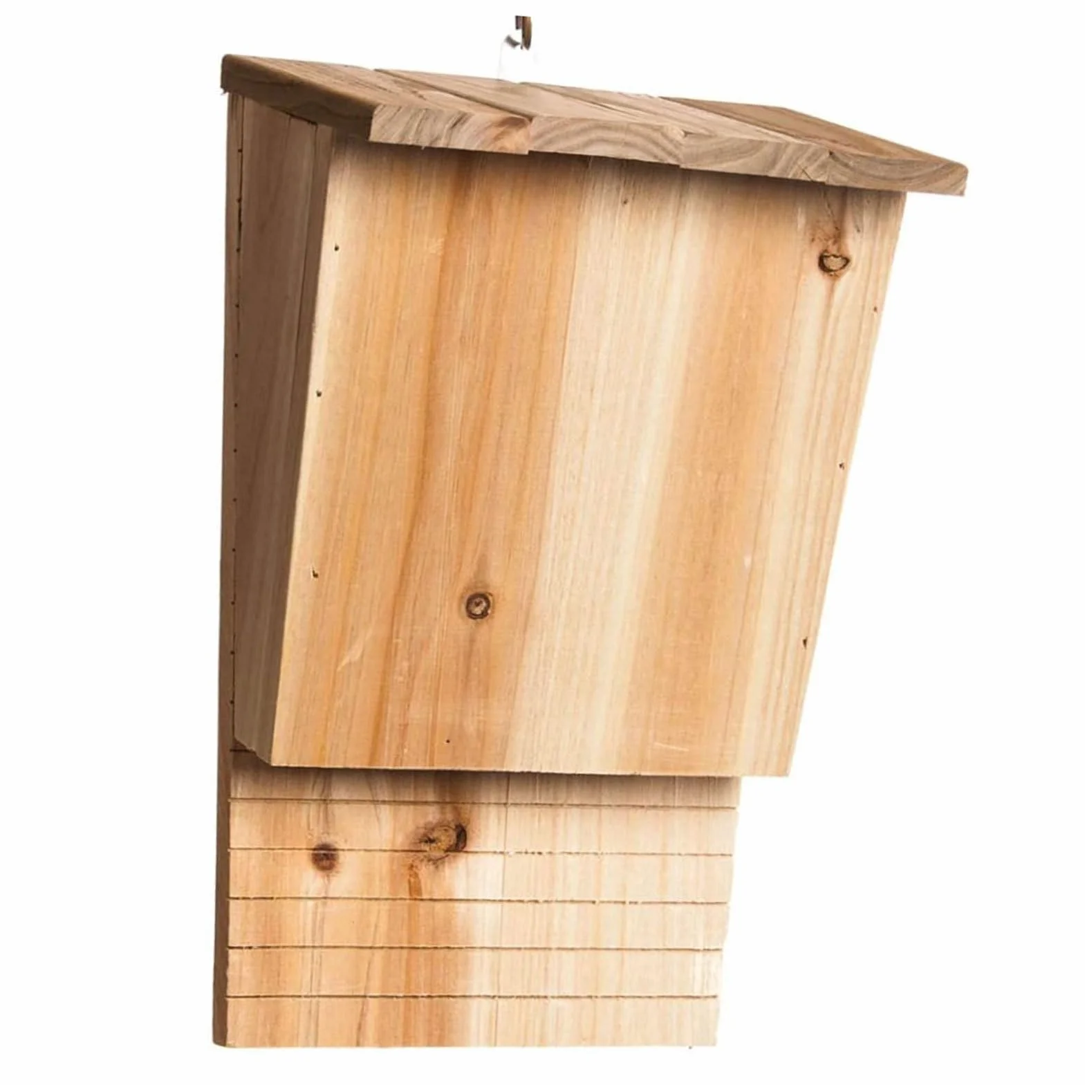 Caja para murciélagos – Control de moscas resistente a la intemperie – Casa de murciélagos de madera para exteriores – para jardín, patio, terraza, invierno, verano