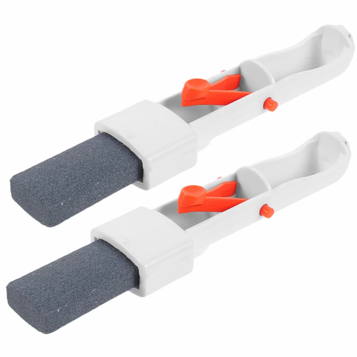 Piedra Pómez para Piscina SPA con Mango Clip En V Eliminador de Manchas de Óxido 2 Uds