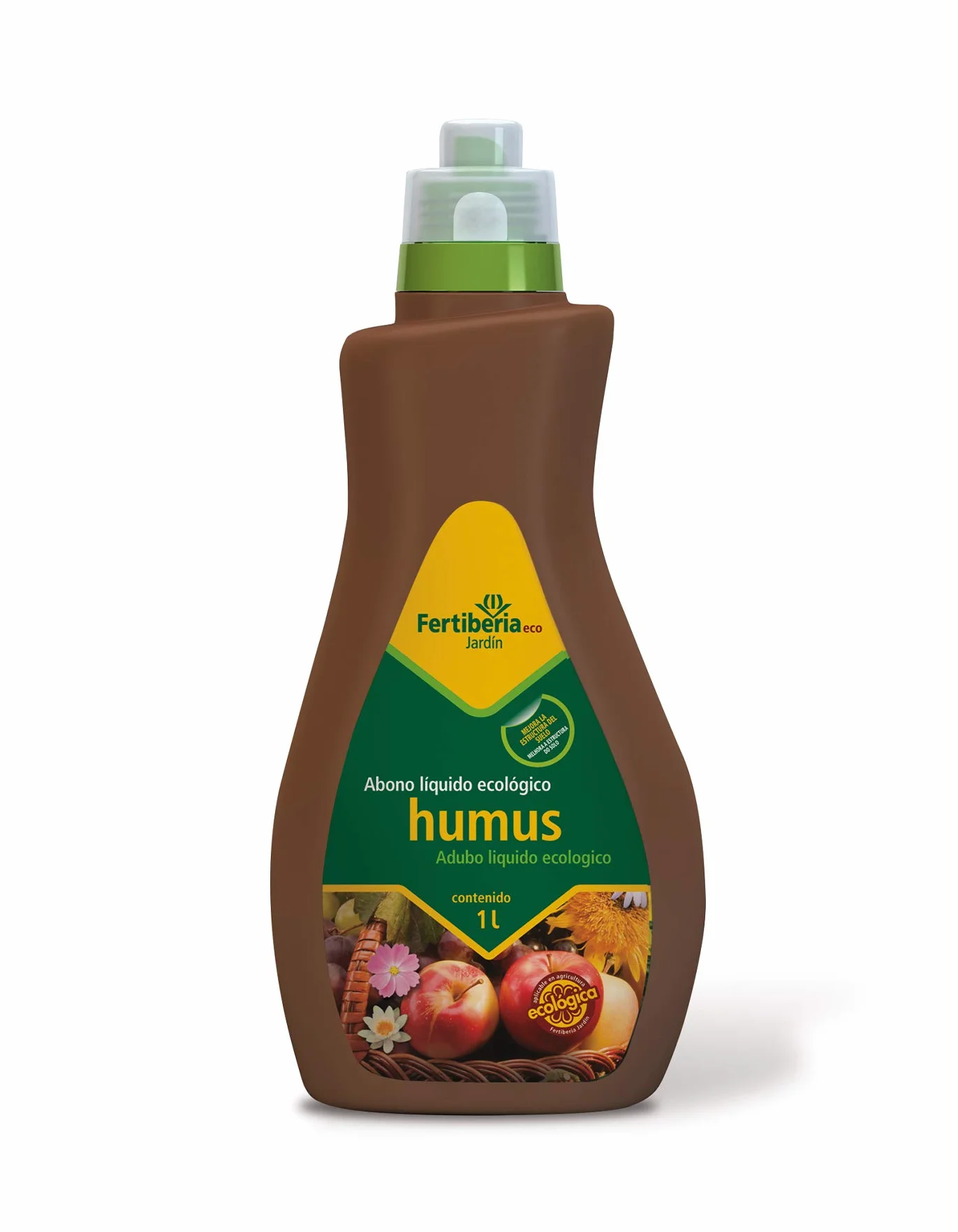 Fertiberia Abono líquido Humus 1 L