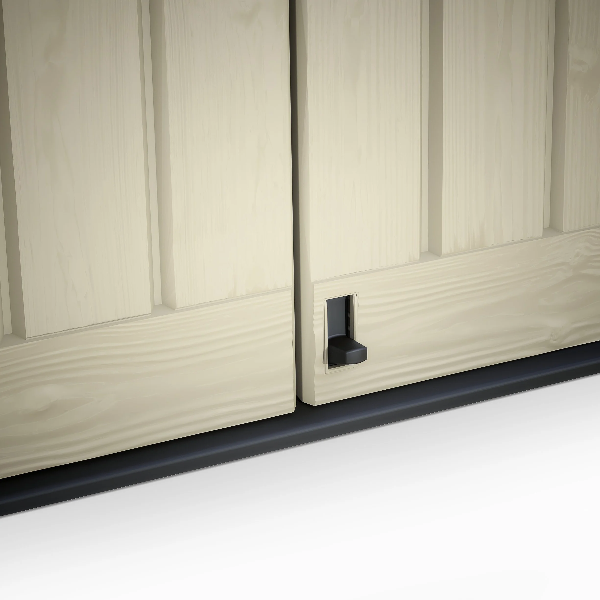 Keter Sio Max Cobertizo de jardín 1200L 145.5 x 125 x 82 cm Topo Beige