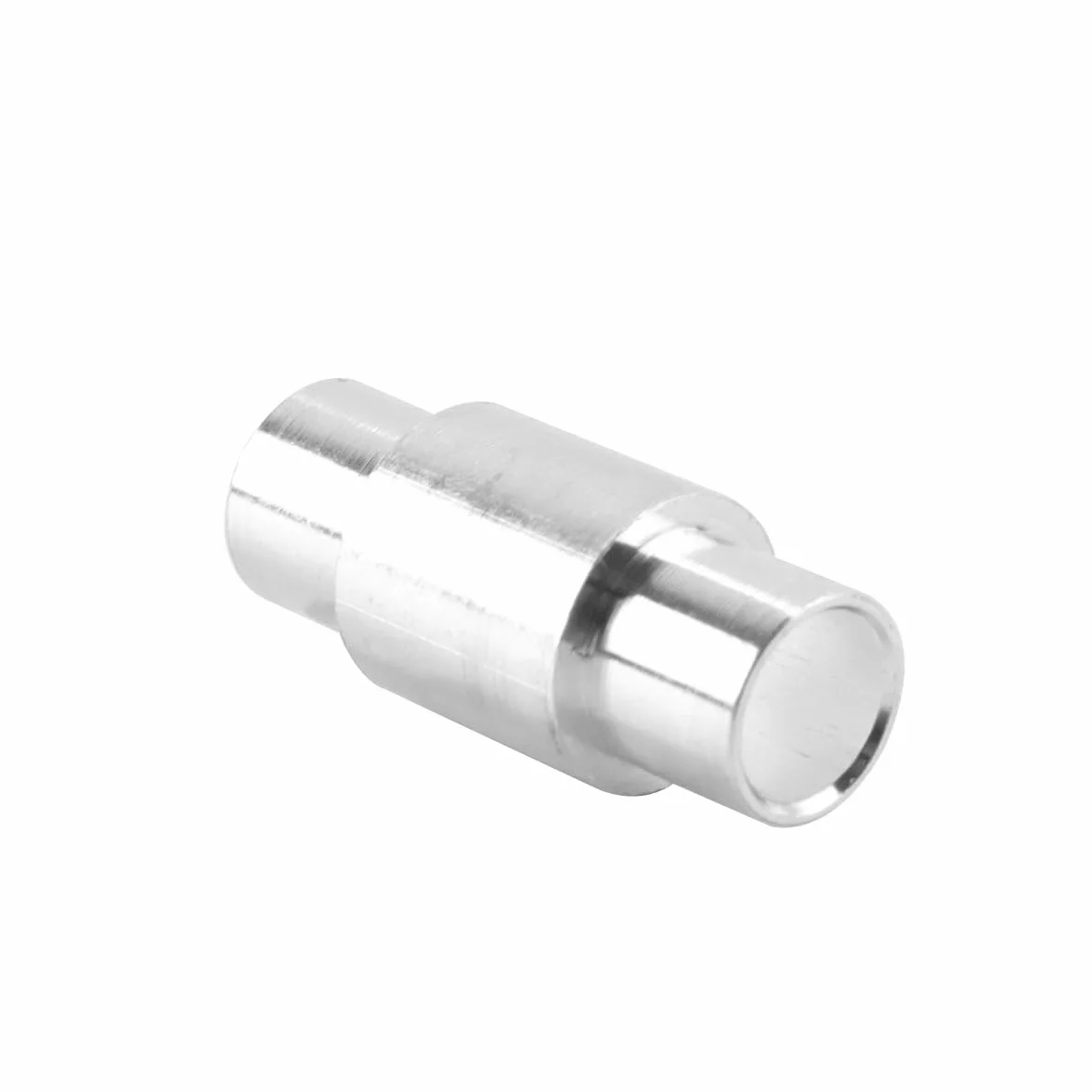 Riven Patines en Línea Espaciadores Rodamientos de Rueda Aluminio 8 mm 6 mm Plateado