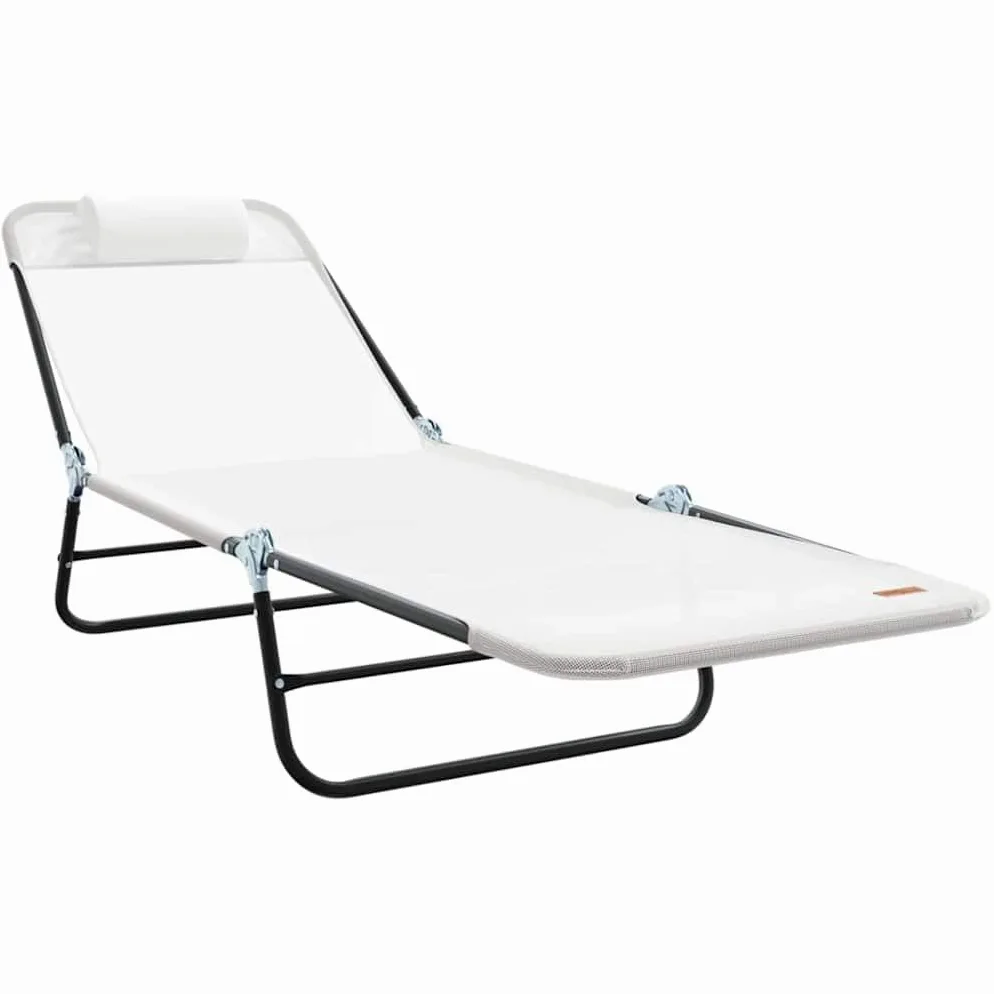 Tumbona plegable, respaldo ajustable, tela textileno, marco de acero, silla de gravedad cero para exteriores para relajación y comodidad