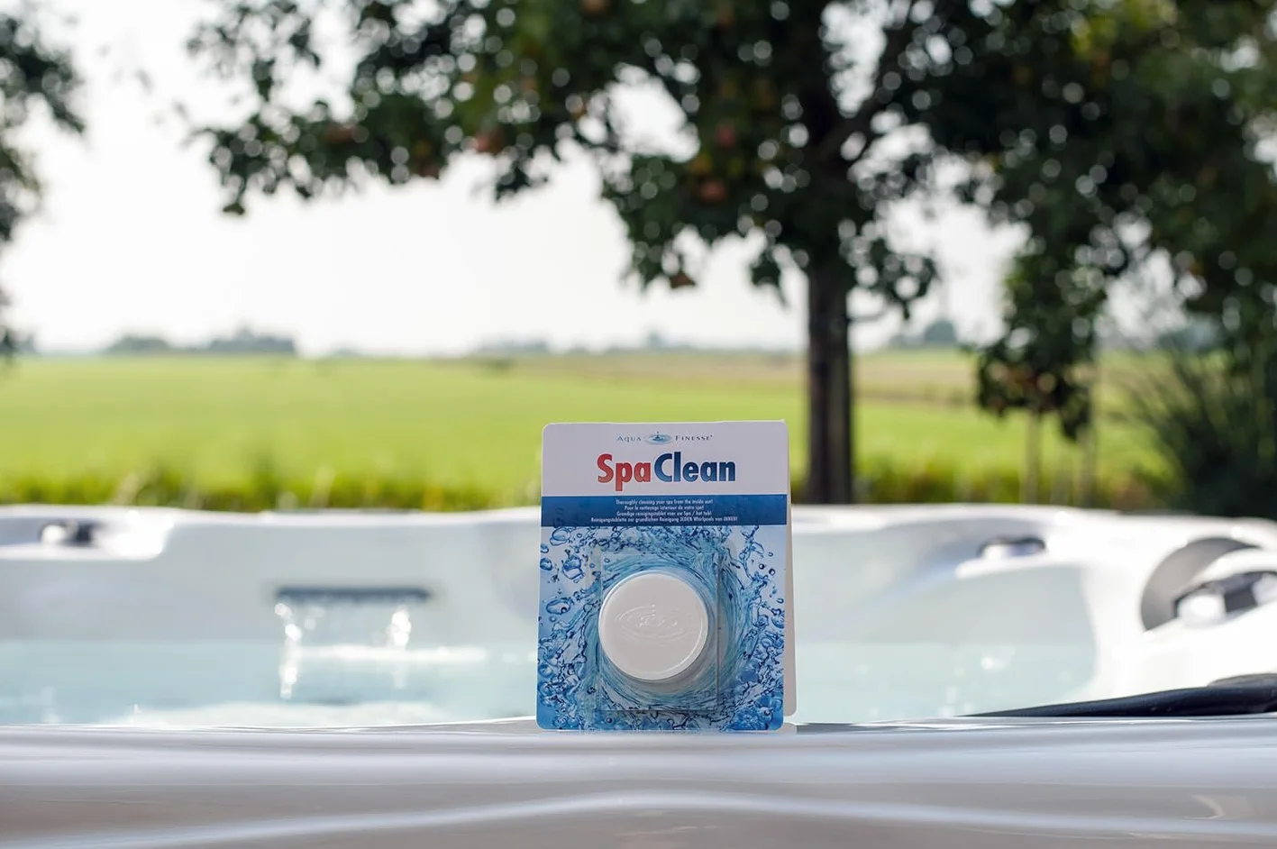 AquaFinesse Spa Clean Pastilla de limpieza