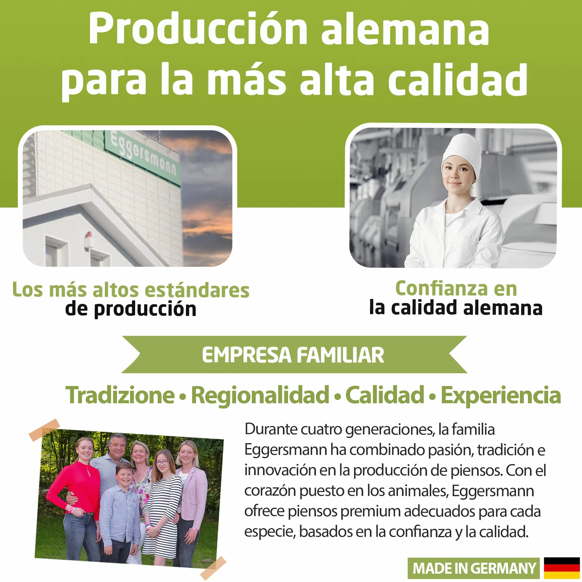 Eggersmann Volaris 5 kg Gusanos de Harina Secos Ricos en Proteínas
