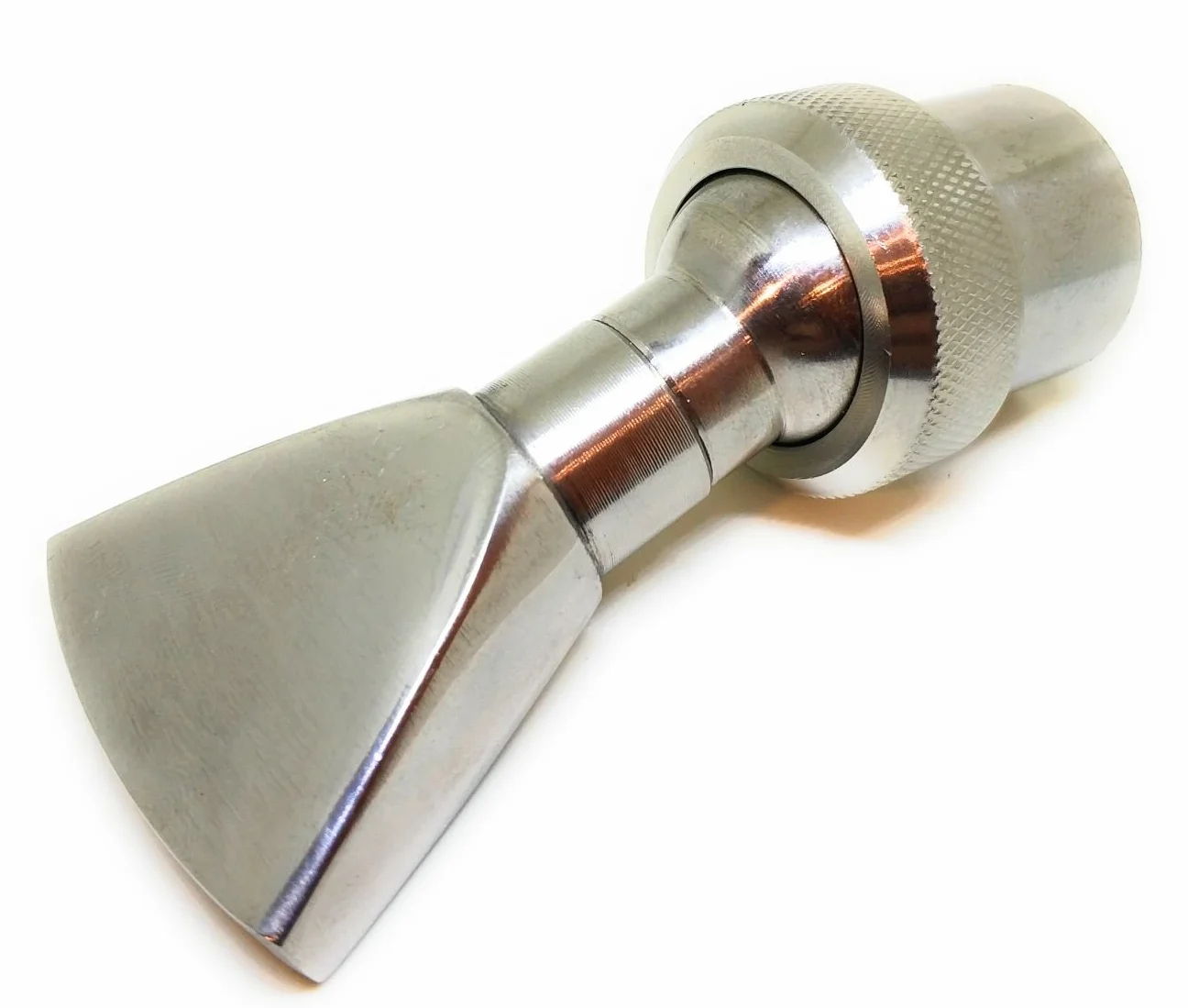 Toberas para Fuentes de Jardín Cola de Caballo 3/4" Rótula Acero Inoxidable Boquilla Cortina Agua