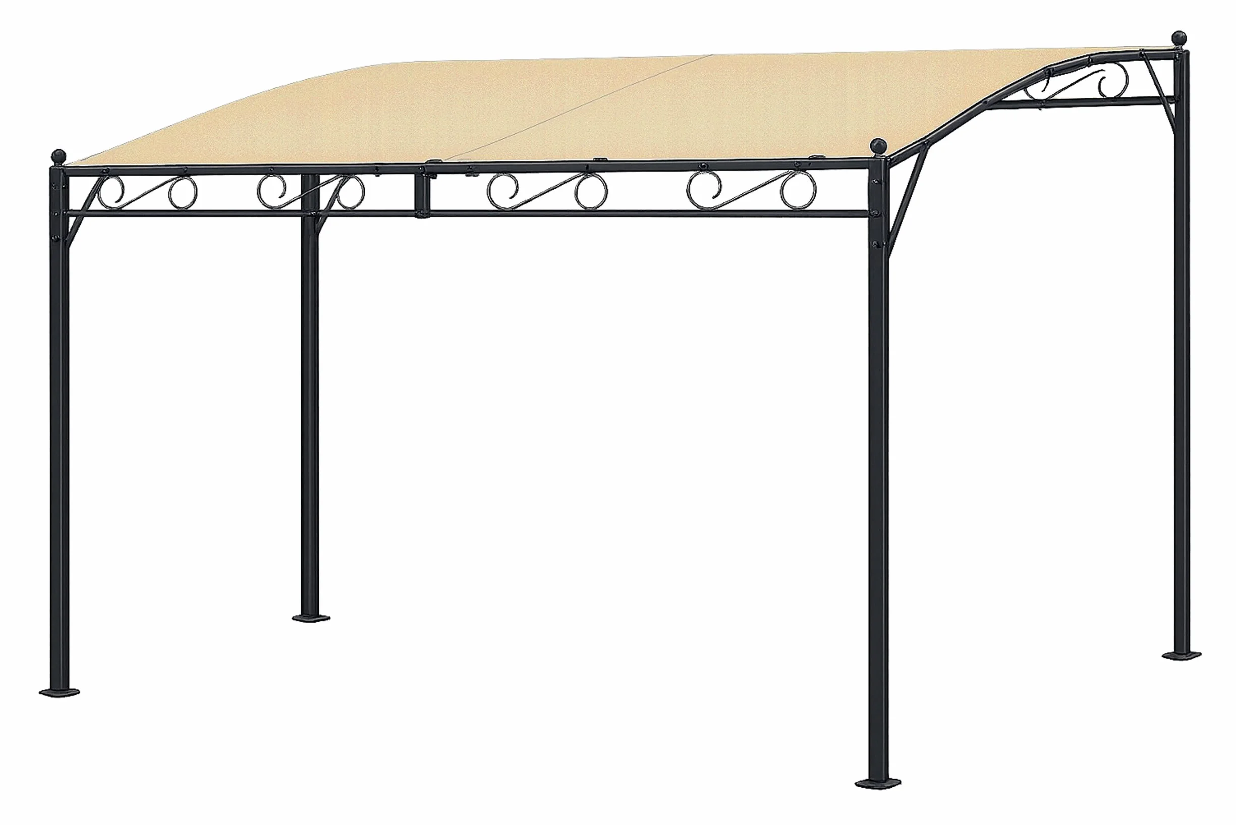 QUICK STAR Techo de Repuesto para pérgola 250 x 300 cm Beige