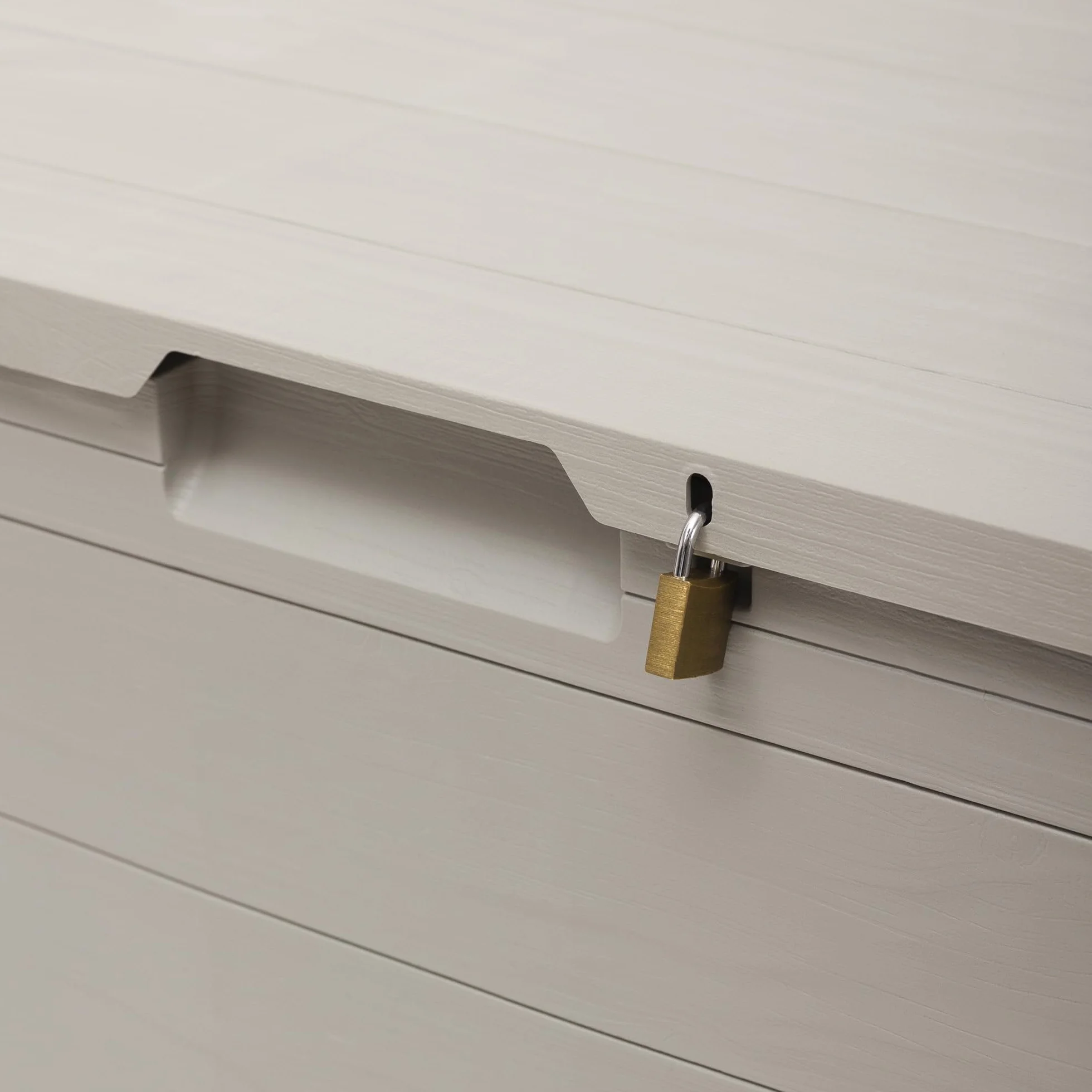 Toomax Multibox Woody's Baúl herramientas 160 L 77,5x44,5x52,7 cm plástico resistente UV gris pardo