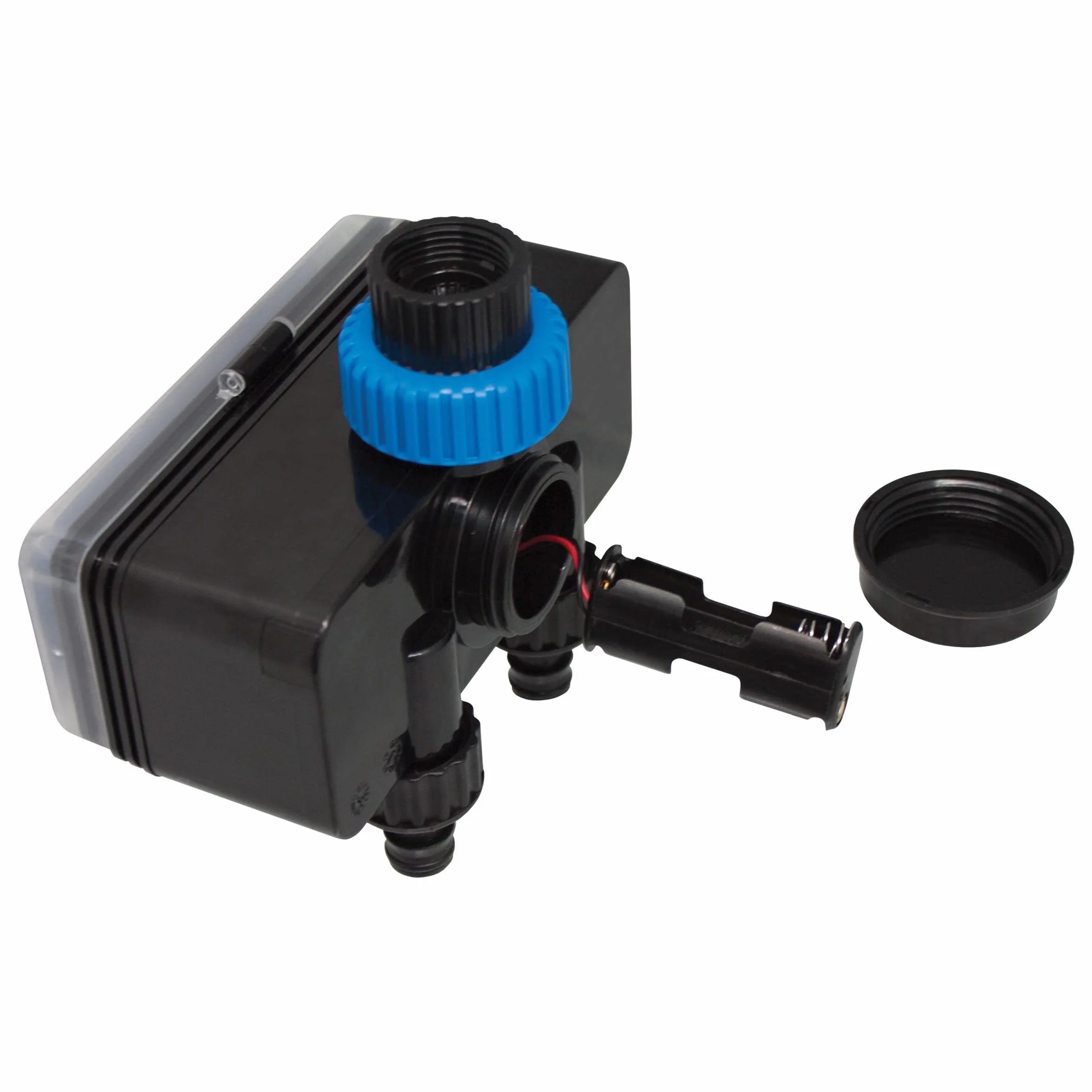 Programador de Riego Aqua Control C4011 con 2 Salidas Independientes para Jardín