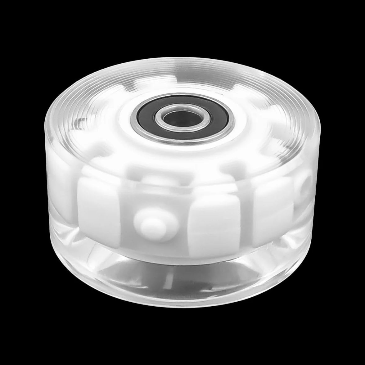 Rodillo con Luz LED, Ruedas para Patines con Flash, Paquete de 4 Luces Luminosas para Patinaje