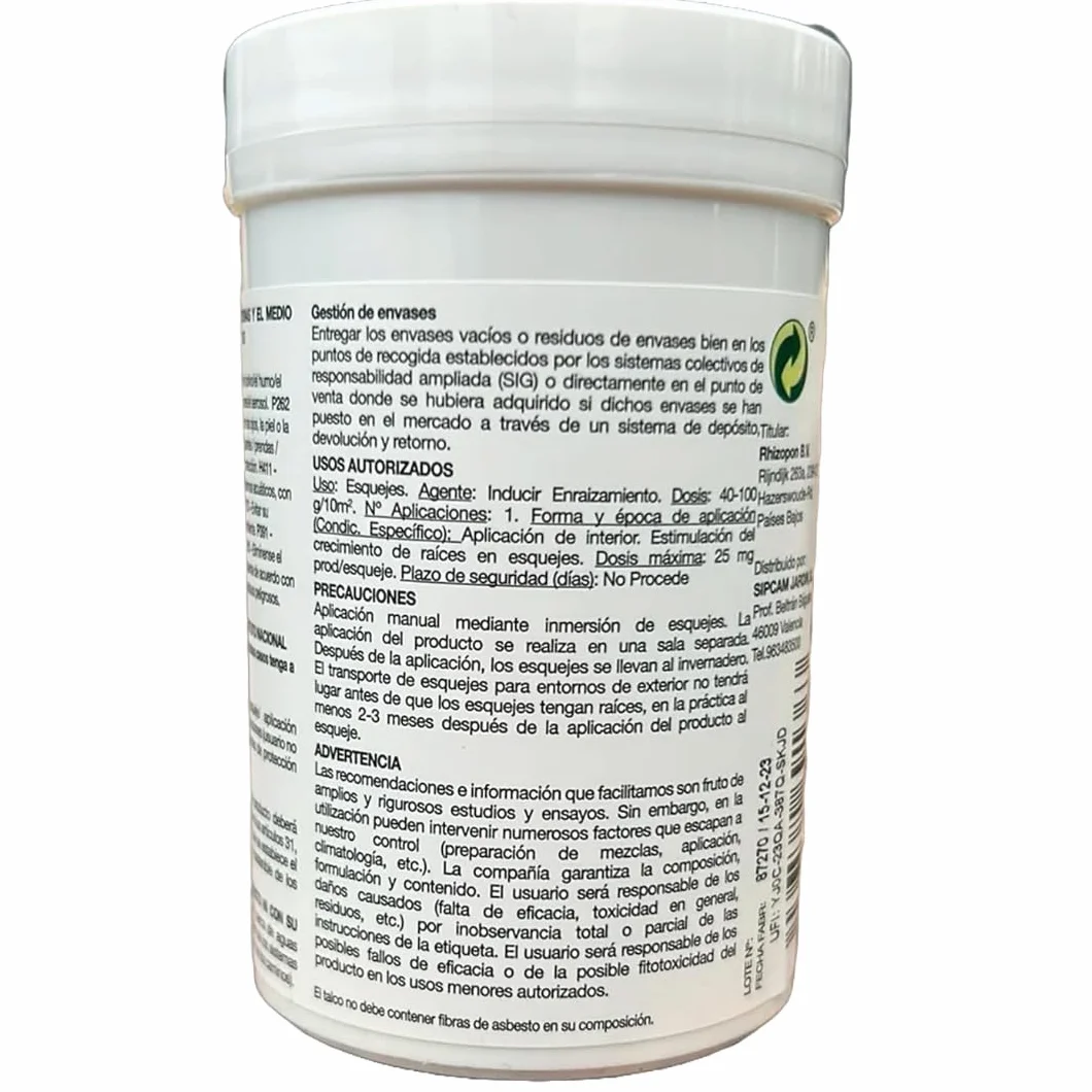 Sipcam Chryzotop Verde 025% hormonas enraizantes 25g polvo enraizante