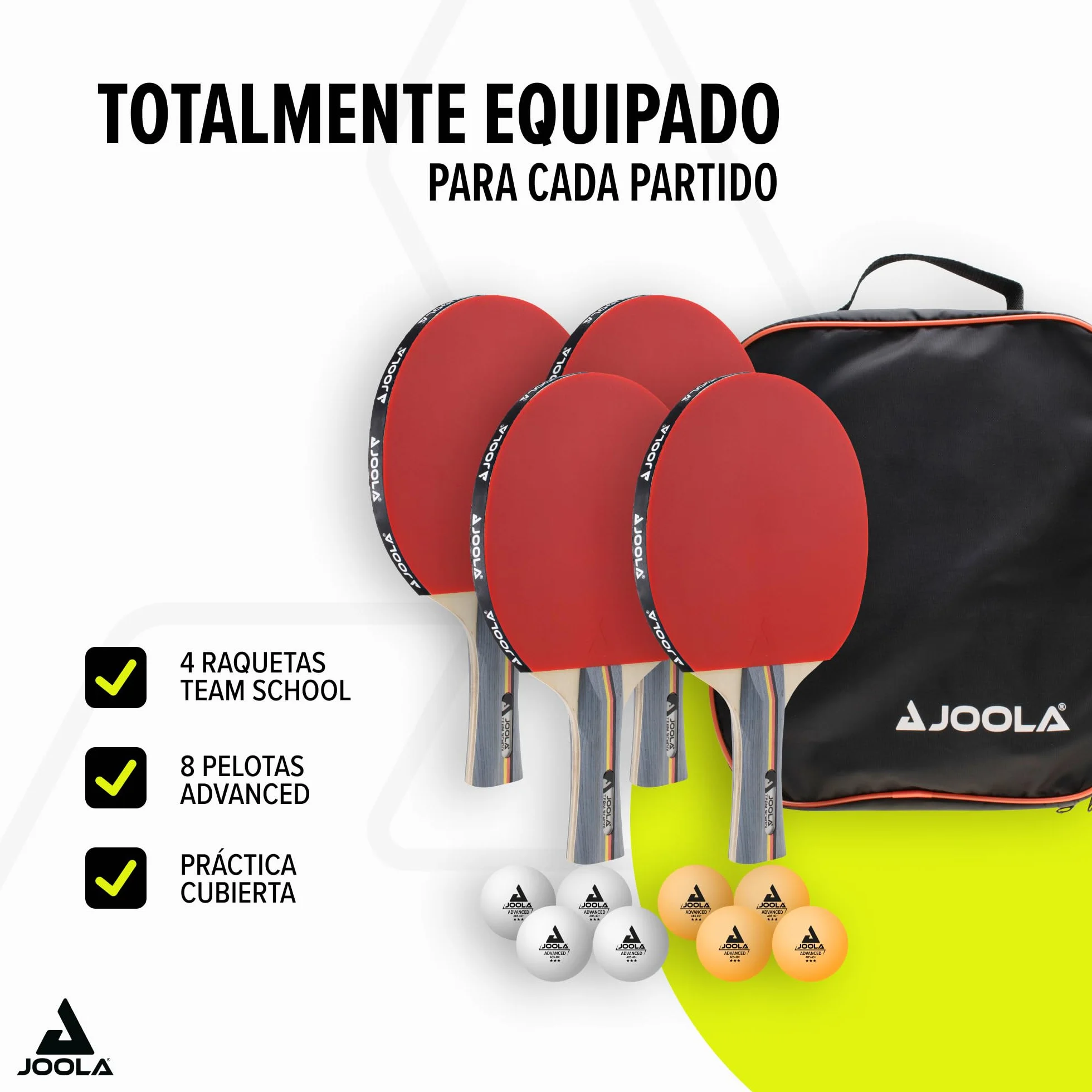Joola Team School Juego de Tenis de Mesa