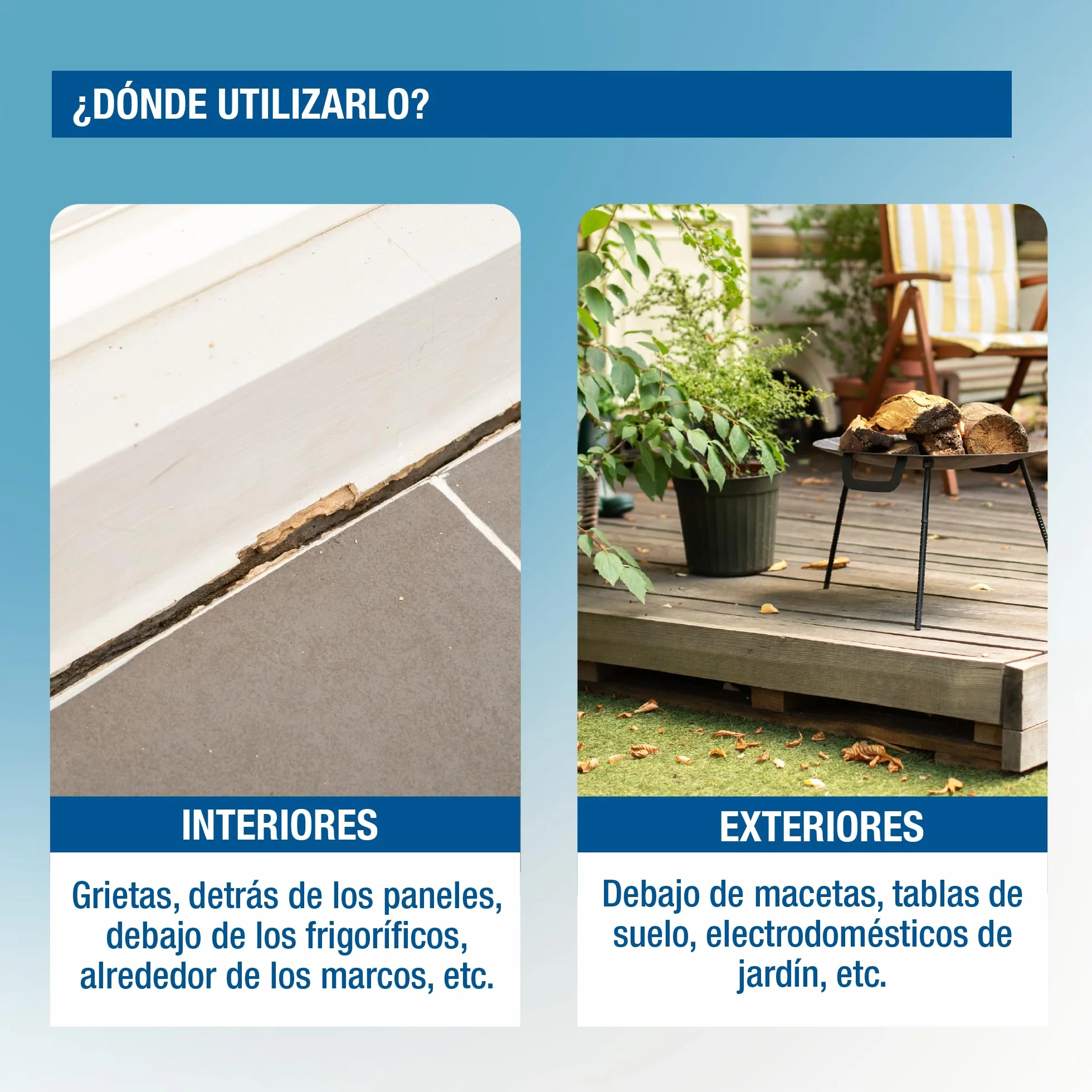 PROTECT HOME Insecticida Barrera de Protección Total Control Mosquitos y Moscas para Exteriores Interiores Textiles