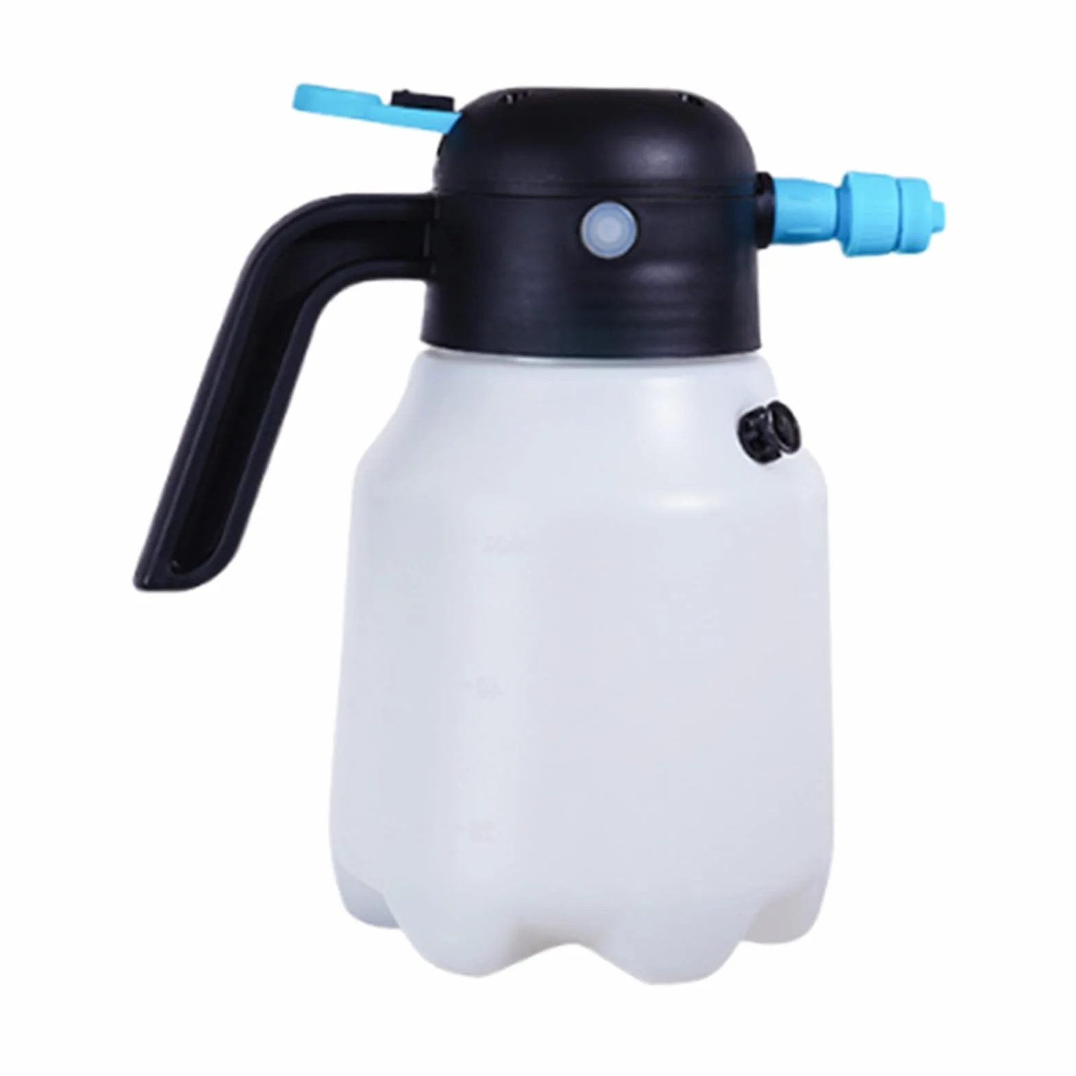 Pulverizador de Espuma Eléctrico Dispensación Automática De 1.8 litros | Botella Pulverizadora Inalámbrica para Lavado de Coches Versátil en Coche Jardín Construcción y Barca