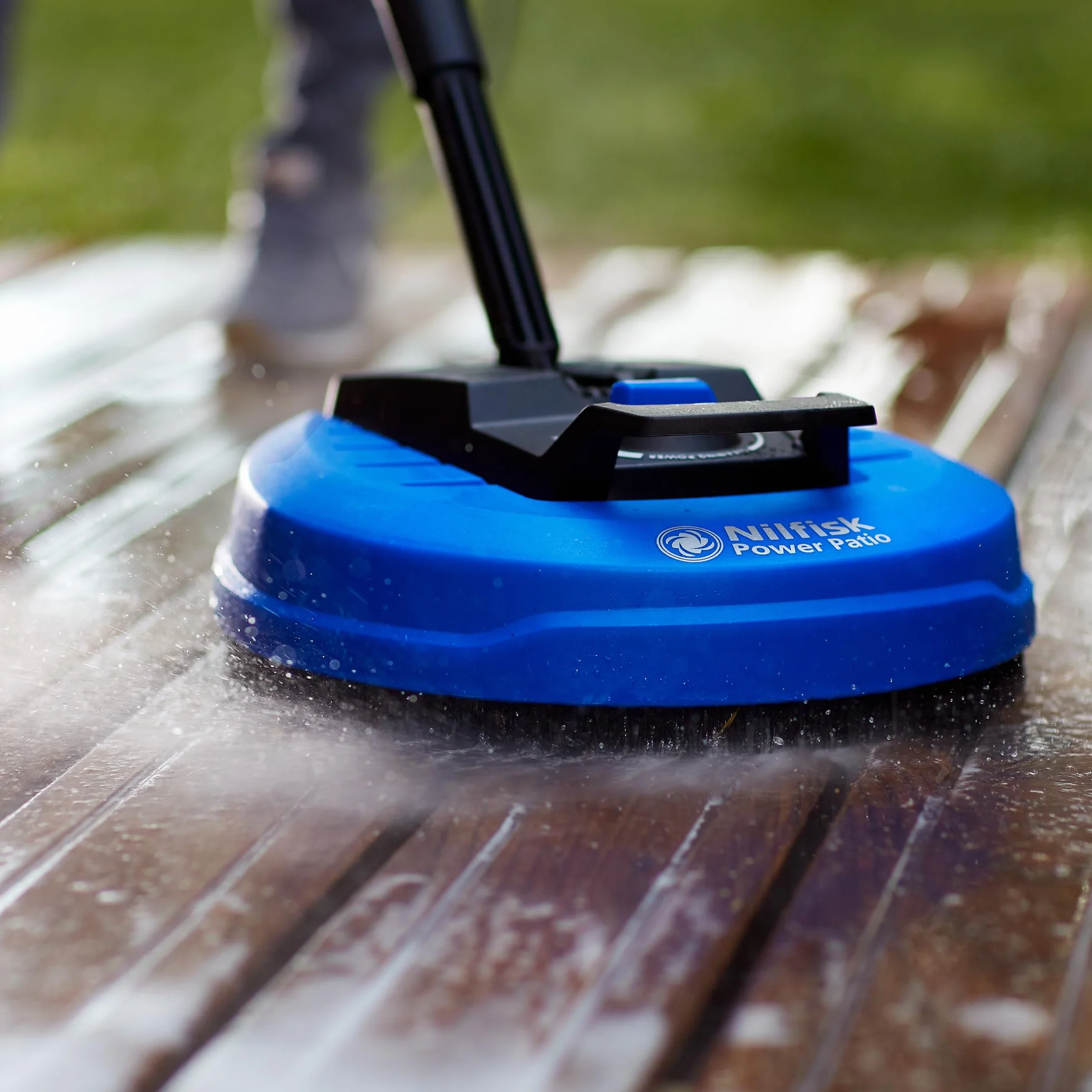 Nilfisk Limpiador de Terrazas Grande con Control de Potencia - Accesorio Hidrolimpiadora