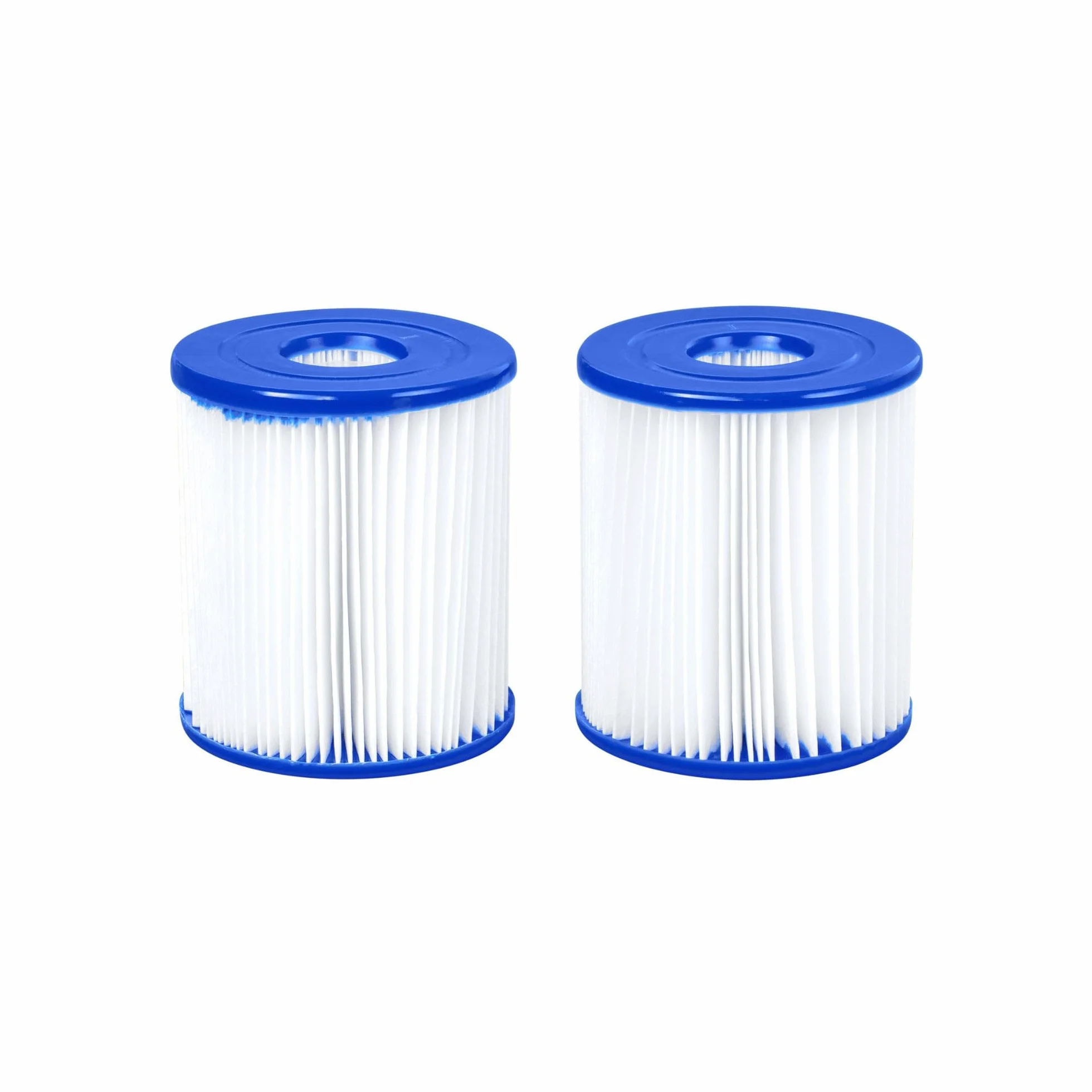 Bestway 58093 Set de Dos Filtros de Agua Tipo I para Depuradora de Cartucho 1.249 litros/hora