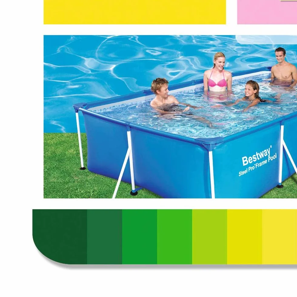 Bestway Flowclear Parches de reparación adhesivos subacuáticos 6,35 x 6,35 cm 10 uds
