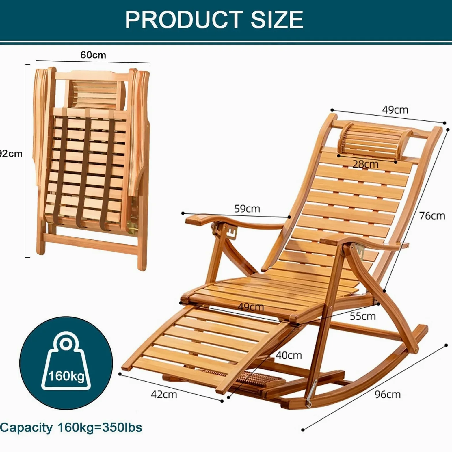 Tumbona plegable para jardín, silla reclinable de gravedad cero, silla relajante, plegable, para patio, césped, relajación