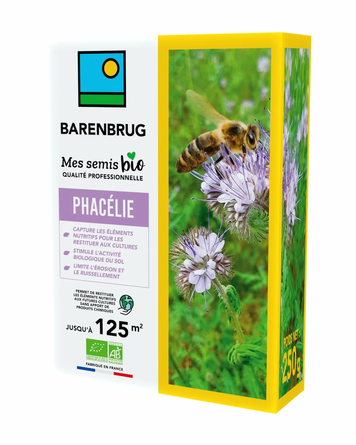 BARENBRUG Facelia BIO Captura Nutrientes 250 g