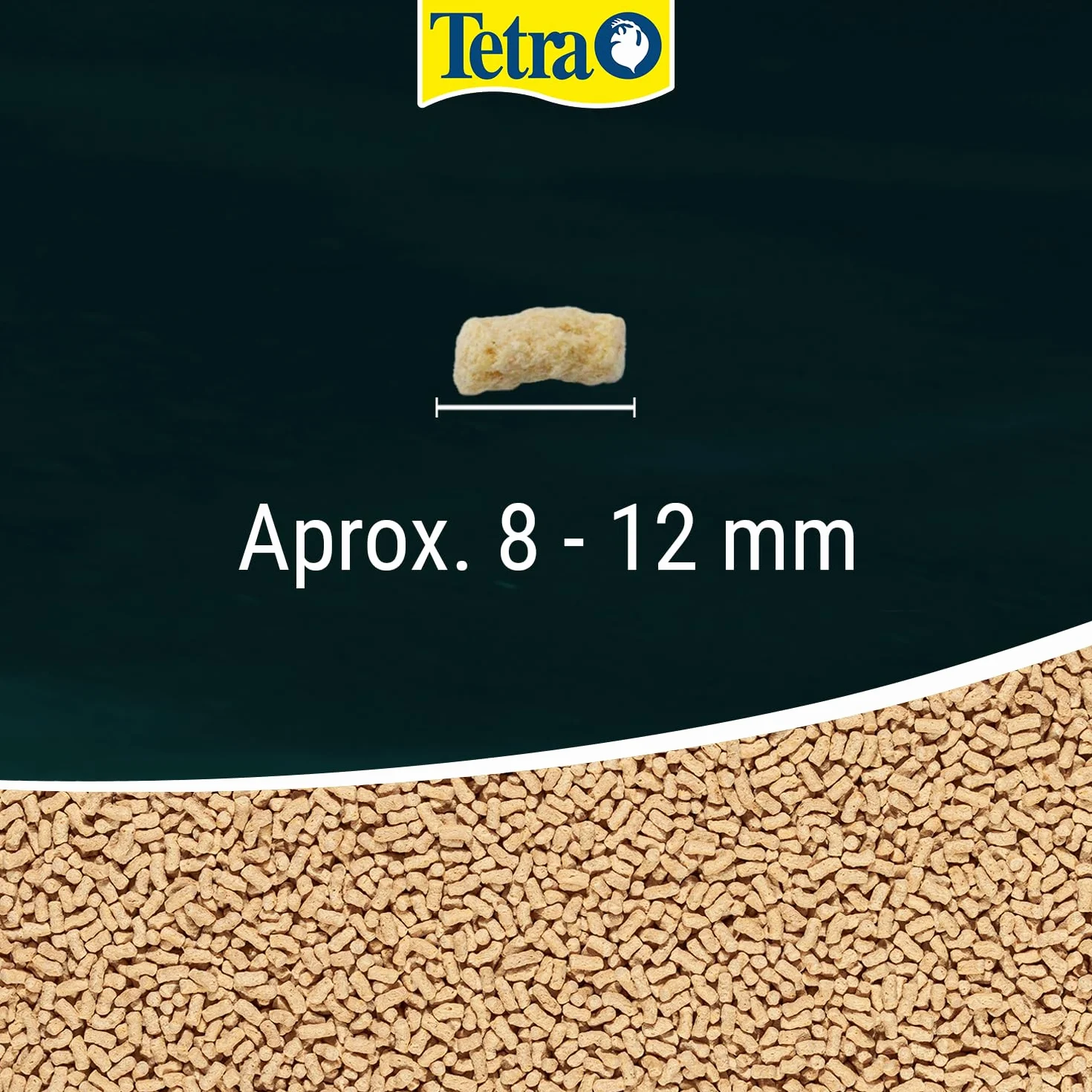 Tetra Pond Sticks, Alimento para peces de estanque, cubo de 7 L