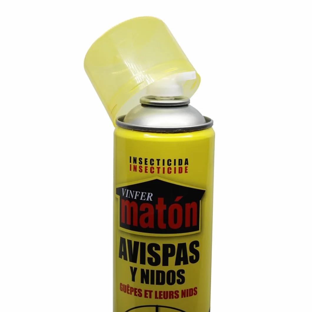 VINFERMATON Insecticida Avispas y Avisperos Exterior Pack 2×600 ml Antiavispas Alcance 4 m Acción Inmediata Profesional