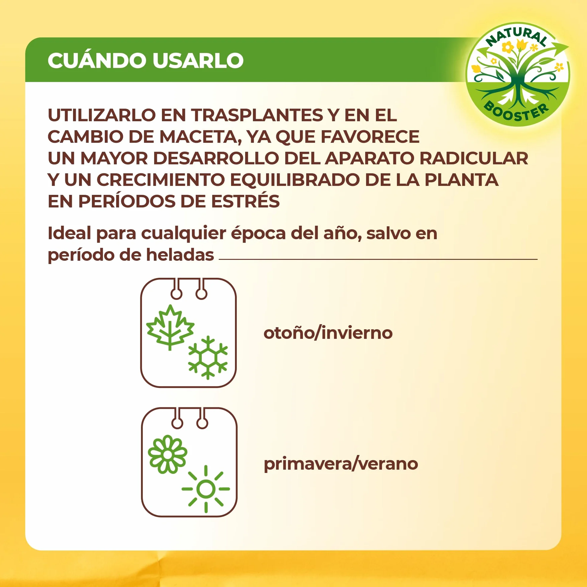 Solabiol Enraizante líquido orgánico para esquejes y plantas trasplantadas