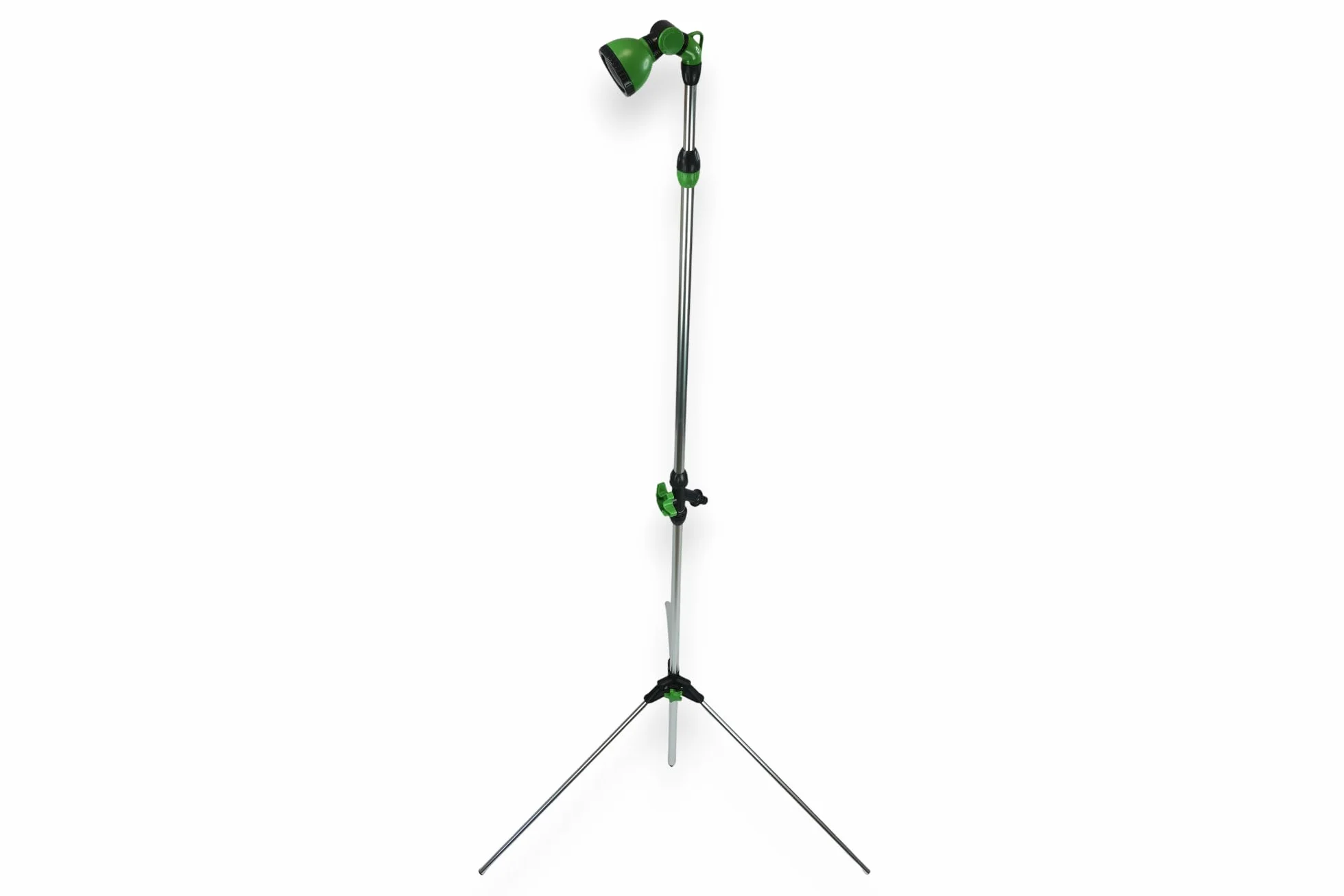 NORDIQ Ducha para Jardín y Terraza con Conexión Universal, Altura Regulable 175-229 cm, Aluminio Premium