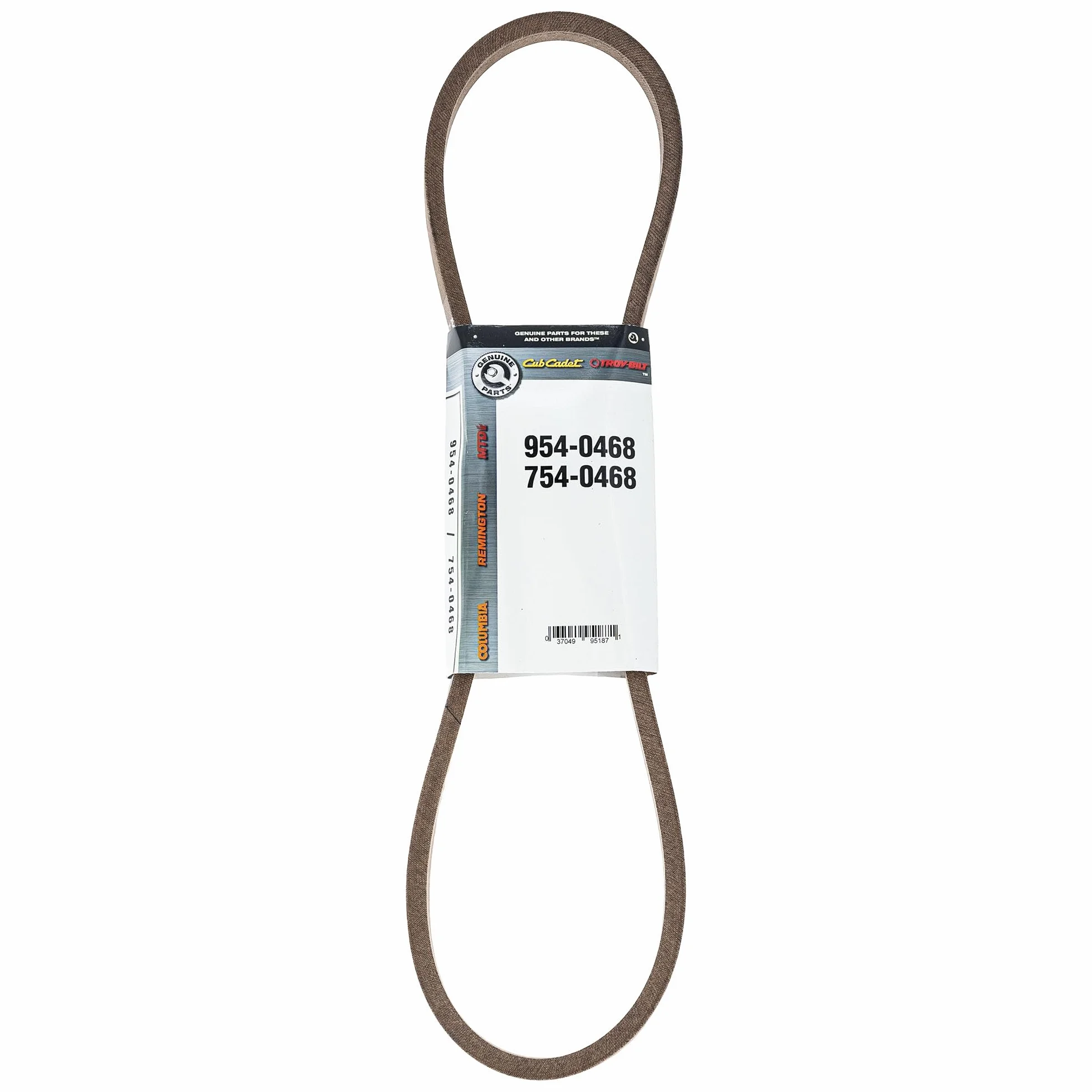 MTD parte de repuesto Drive Transm correa de transmisión para cortacésped MTD, Cub Cadet, Huskee, Troy-Bilt, Yard Machines, Width: 5/8", Longitud: 42 cm, OEM # 954 – 0468