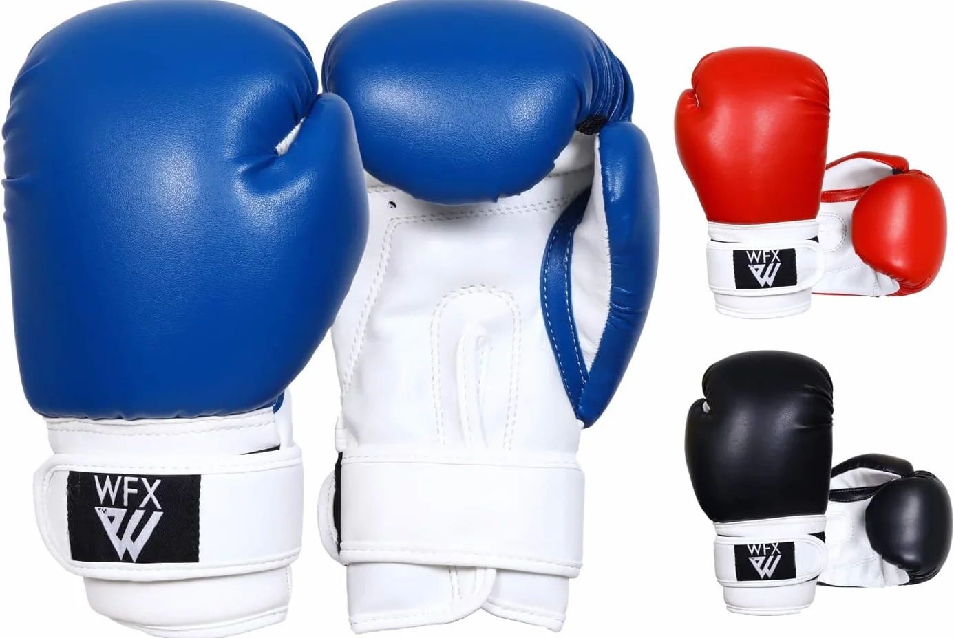 Kids Boxing Gloves for Martial Arts Sparring Junior Mitts Heavy Duty Leather MMA Training