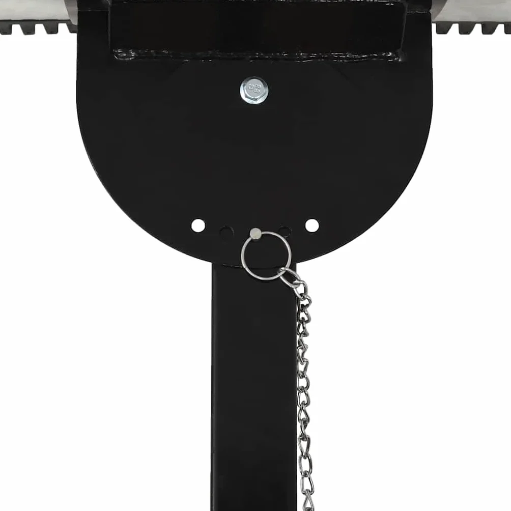 Pala quitanieves manual con ruedas 100x44 cm