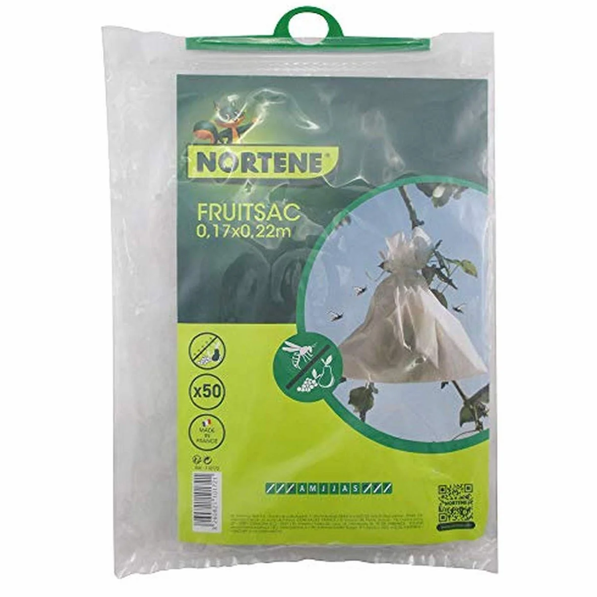 Nortene Bolsa Protector Uvas 17x22