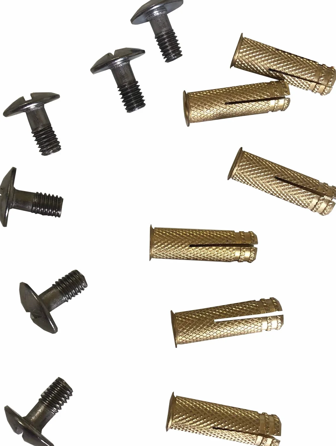 Tornillos de Anclaje ø10 para Cubierta de Piscina Kit 30 Ud
