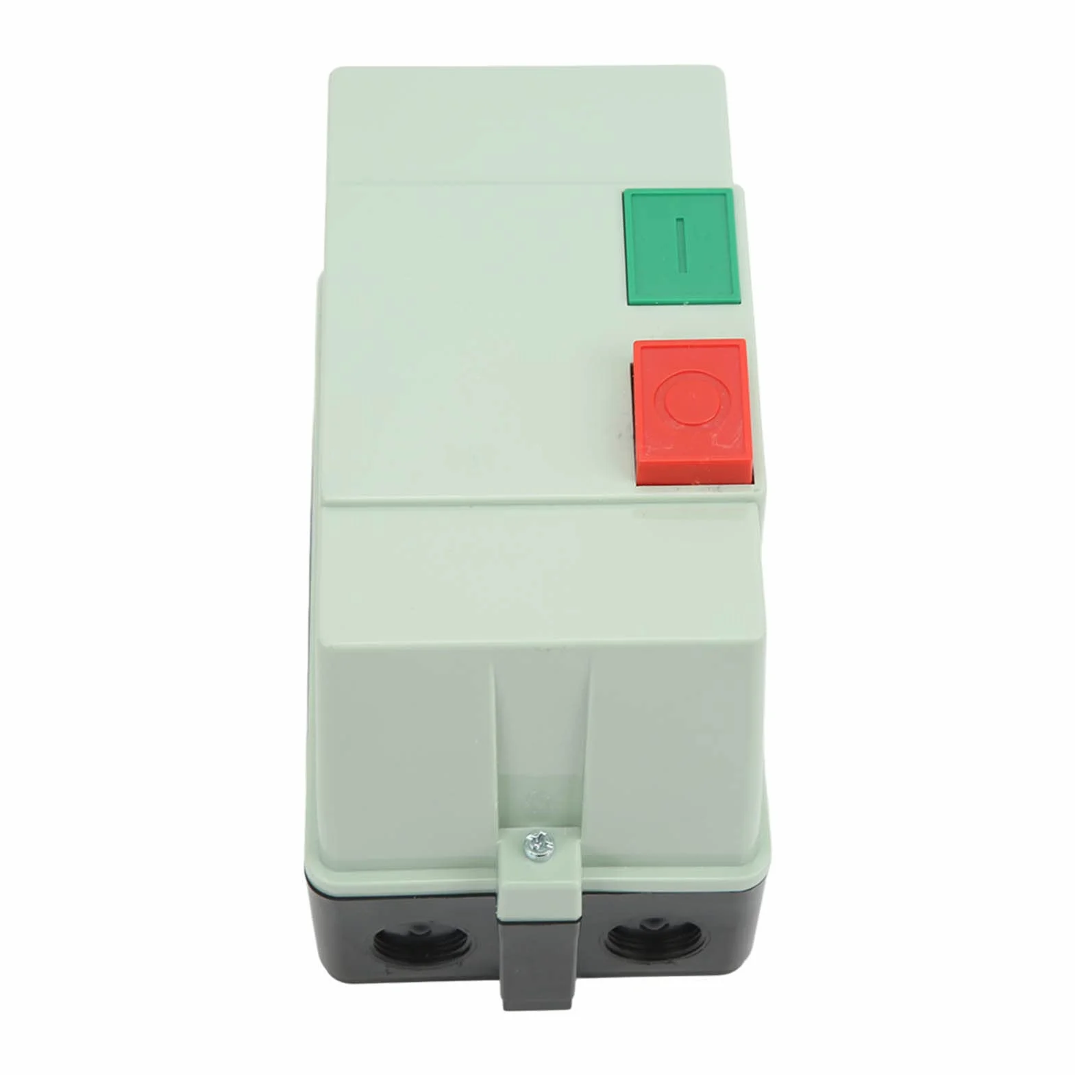 Arrancador de Motor Magnético, Monofásico 7,5 KW (10) Trifásico 15 KW (20) Protección contra Sobrecarga 4 Orificios para Cables para Compresor de Aire