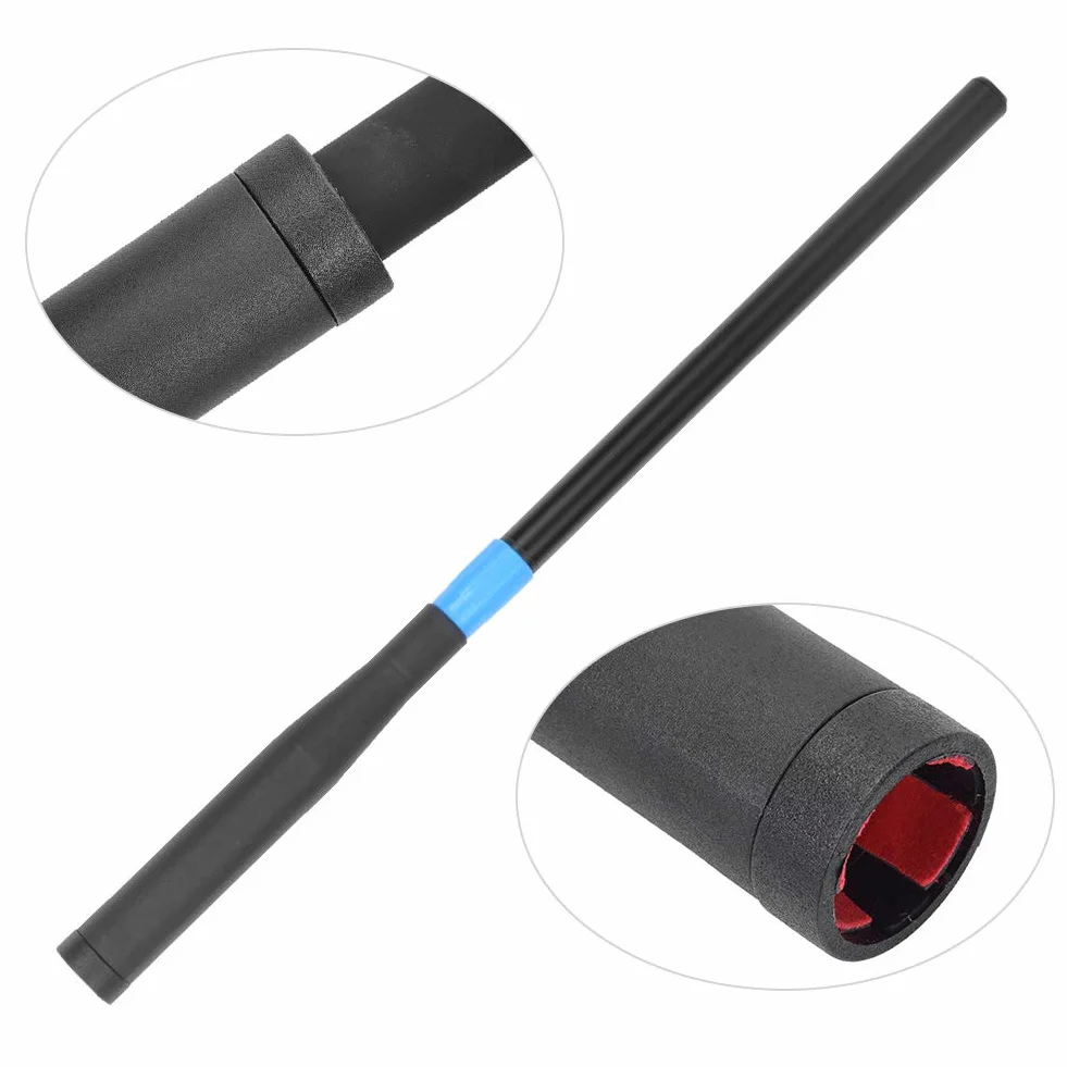 KIMISS Billar Británico Telescópico Push on Snooker Cues Extensión Gato Stretch Rod Accesorios