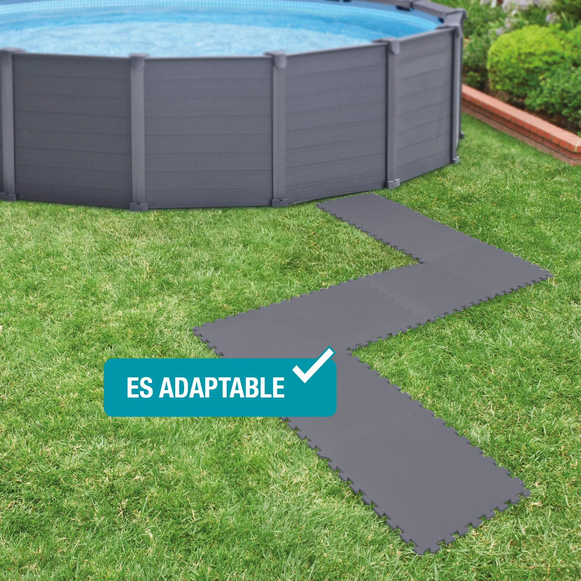 Intex Protector Acolchado para Suelo (50981)