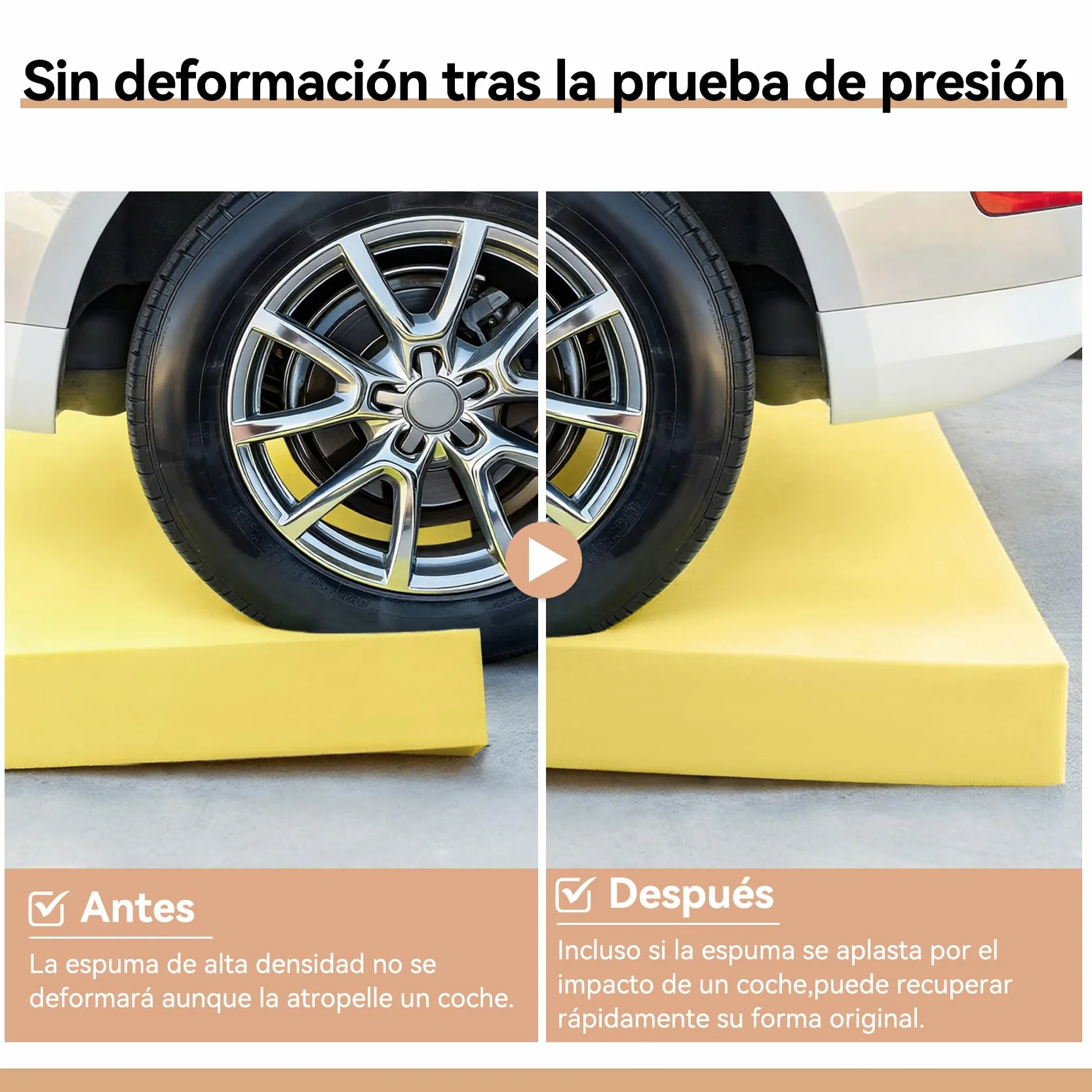 Cojín de banco personalizado antideslizante para interior/exterior jardín y patio