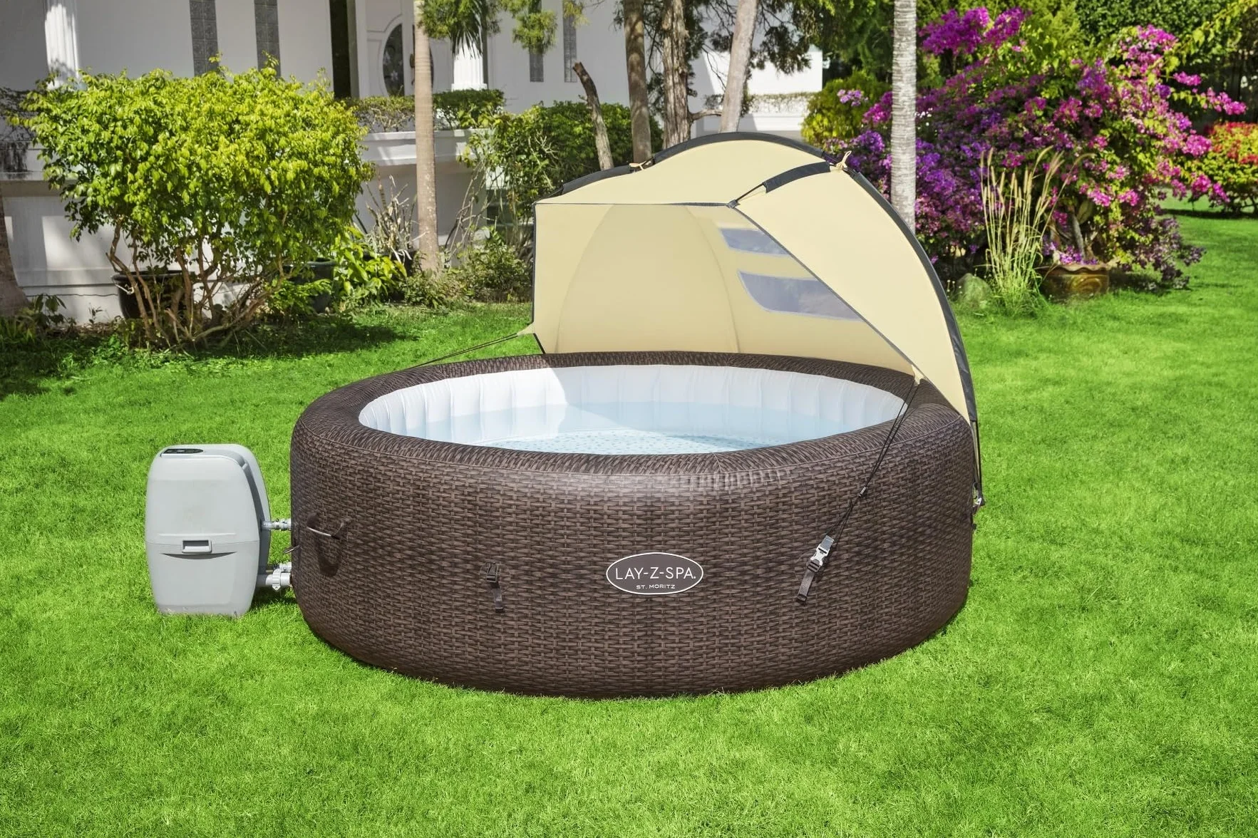 Bestway Lay-Z-SPA 6' x 37" x 43" Canopy 1.83m x 94cm x 1.09m