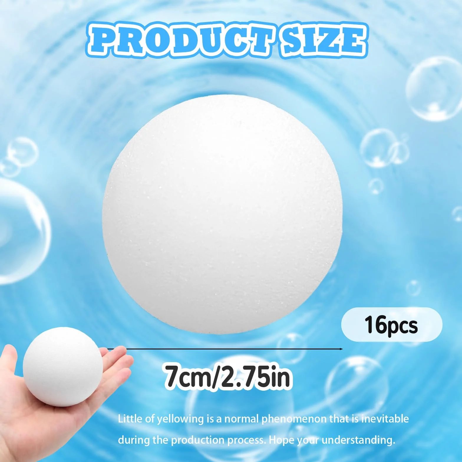 Esponja Absorbente de Aceite, 16 Piezas Reutilizable para Limpieza de Piscina Baño SPA