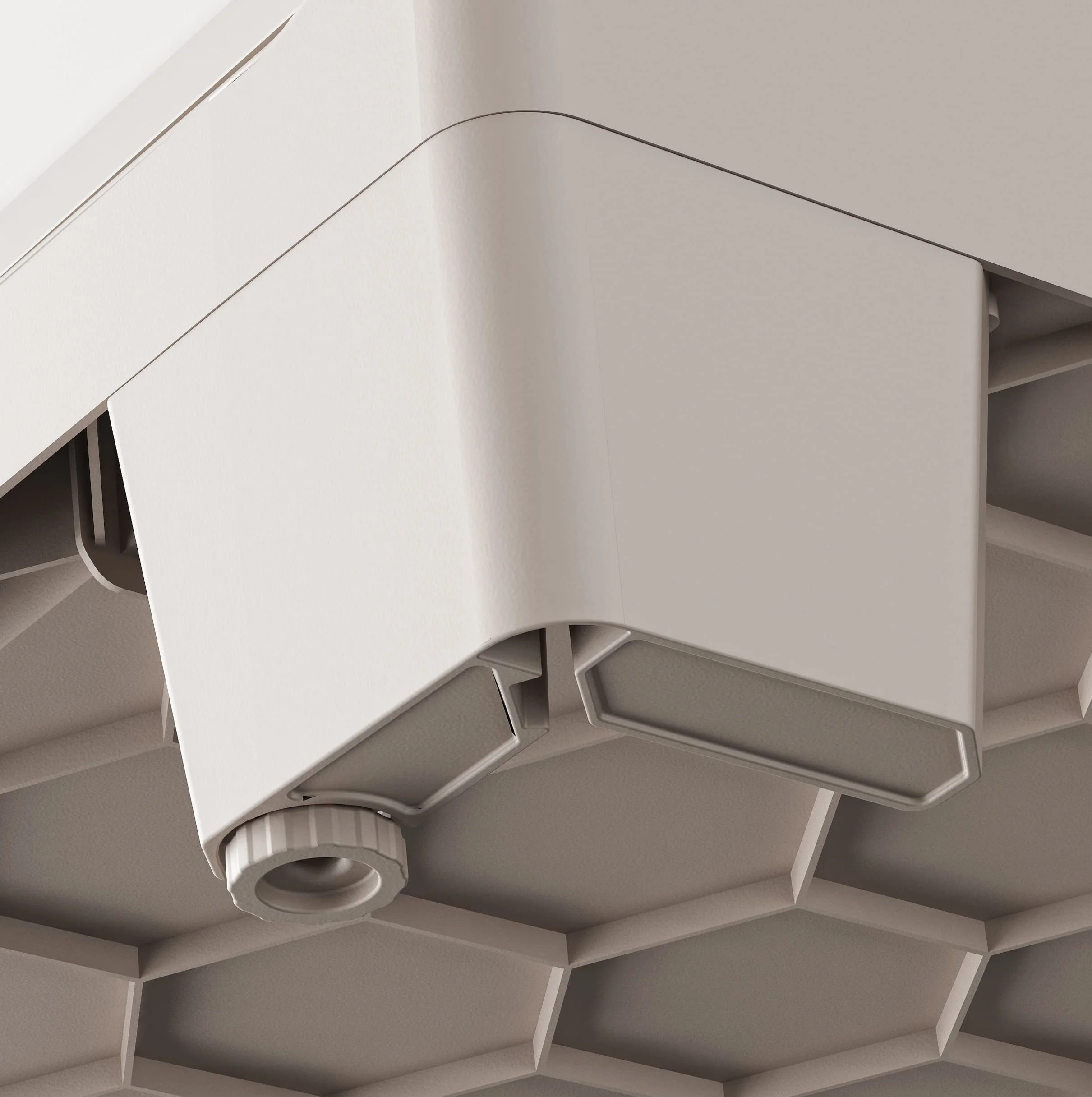 Keter Gulliver Alto Armario Almacenaje Exterior Resina Estanco Agua 2 Puertas 4 Baldas Regulables 80x44x182 cm Beige Arena