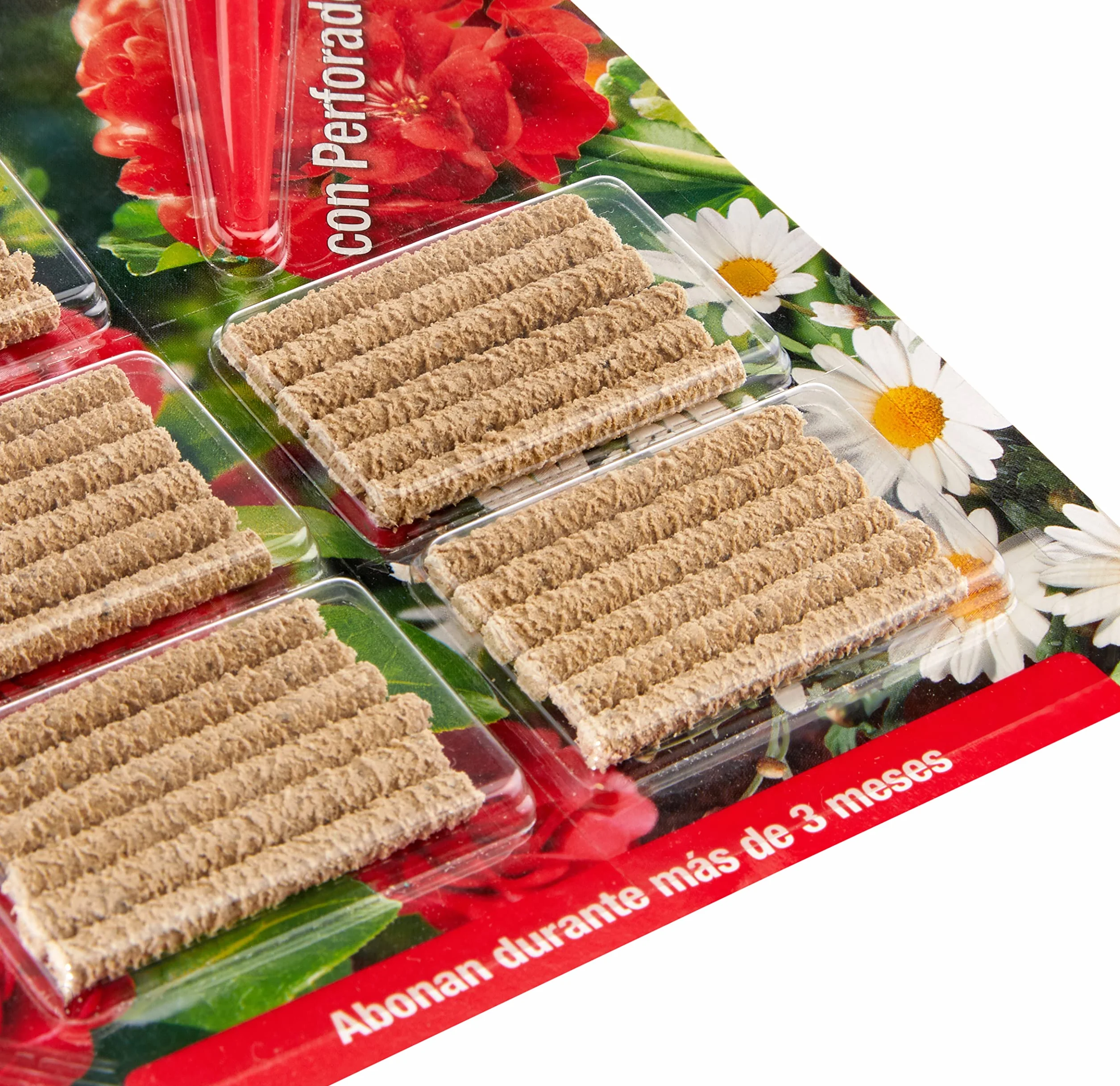 COMPO Varitas fertilizantes con guano para plantas interior exterior 30 unidades