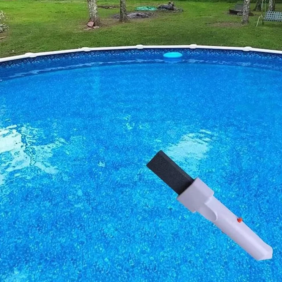 StFor piedra pómez limpiador de piscina profesional con accesorio telescópico 1 1/4